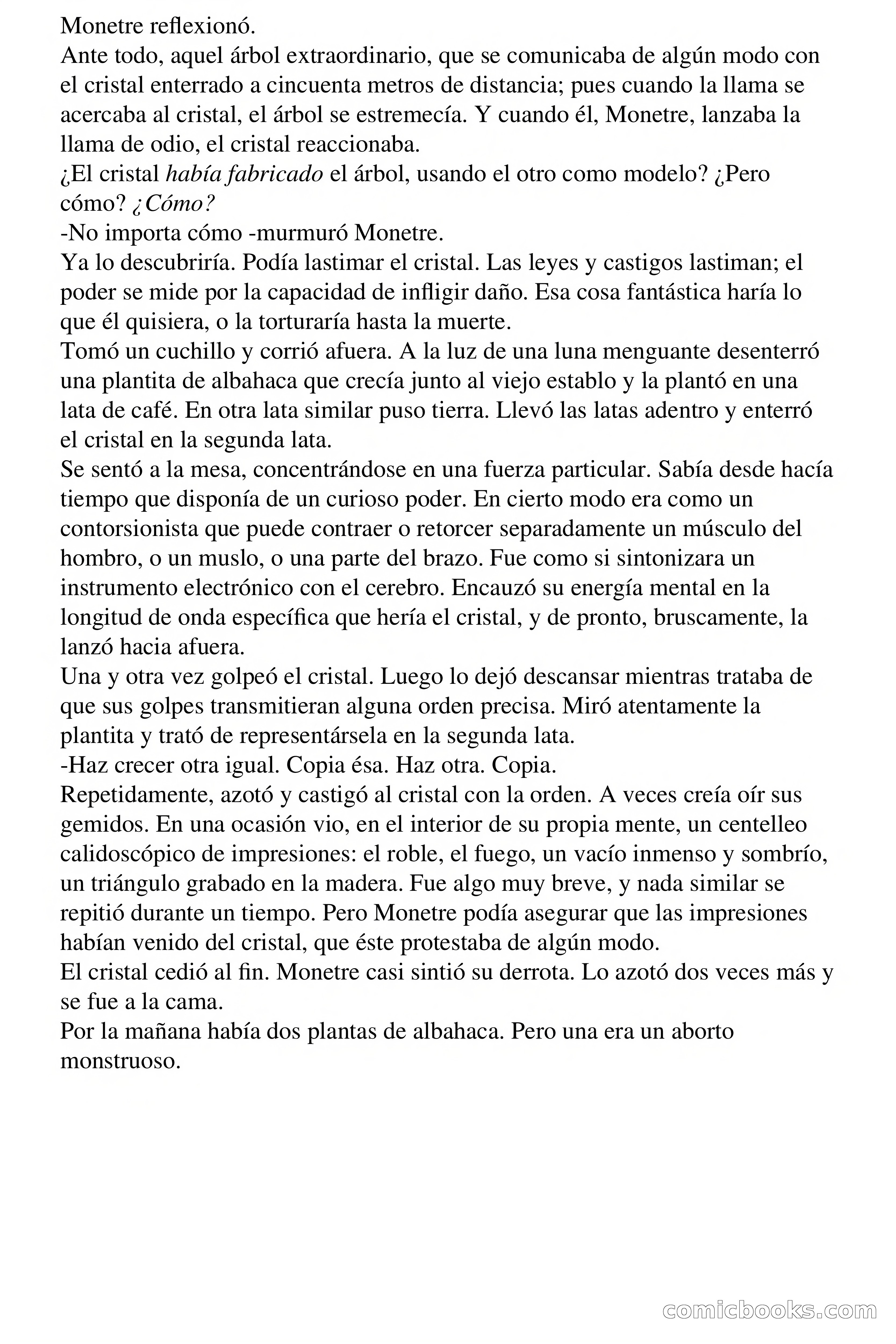 El hombre sintético — page 30 of 114