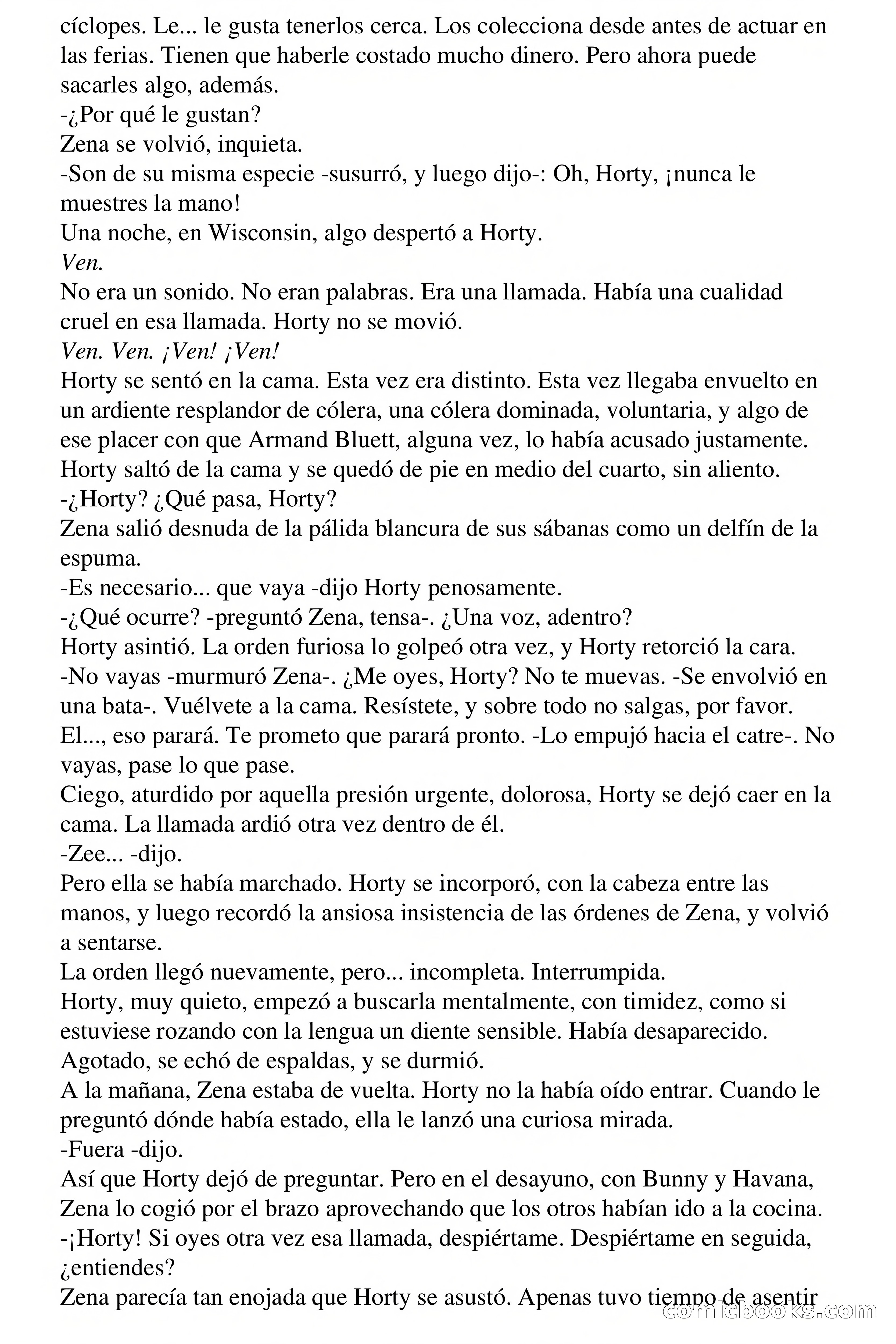 El hombre sintético — page 35 of 114