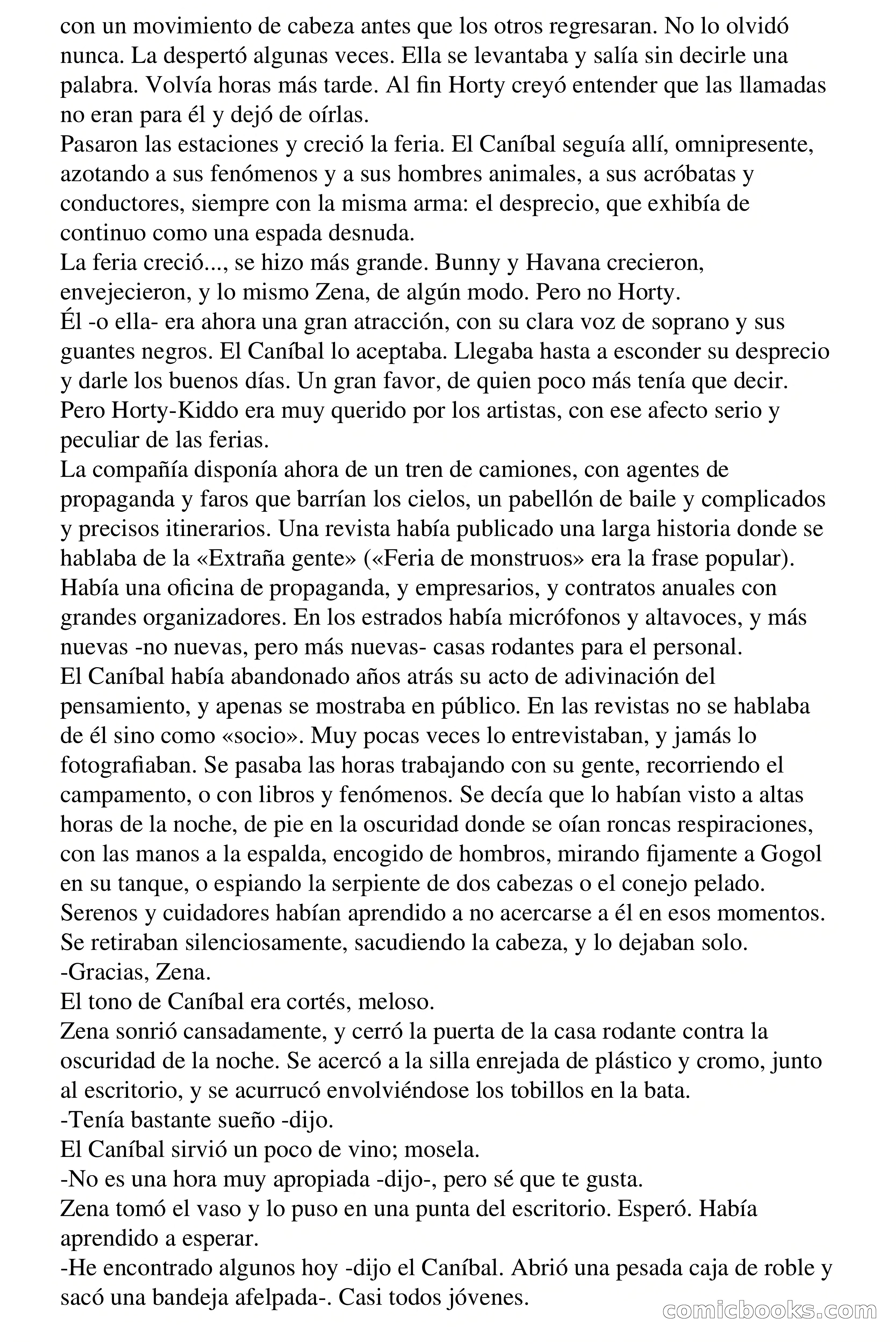 El hombre sintético — page 36 of 114