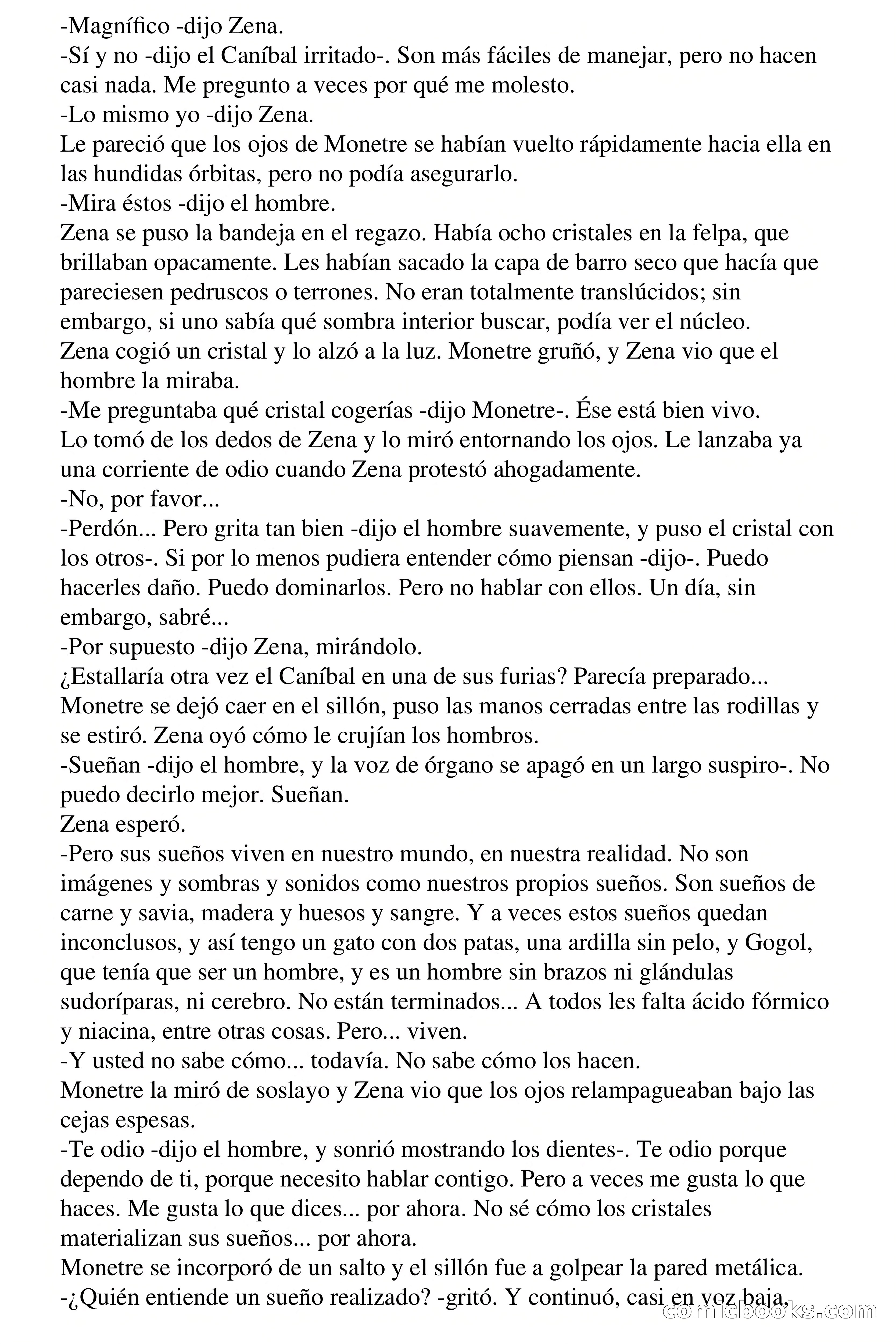 El hombre sintético — page 37 of 114