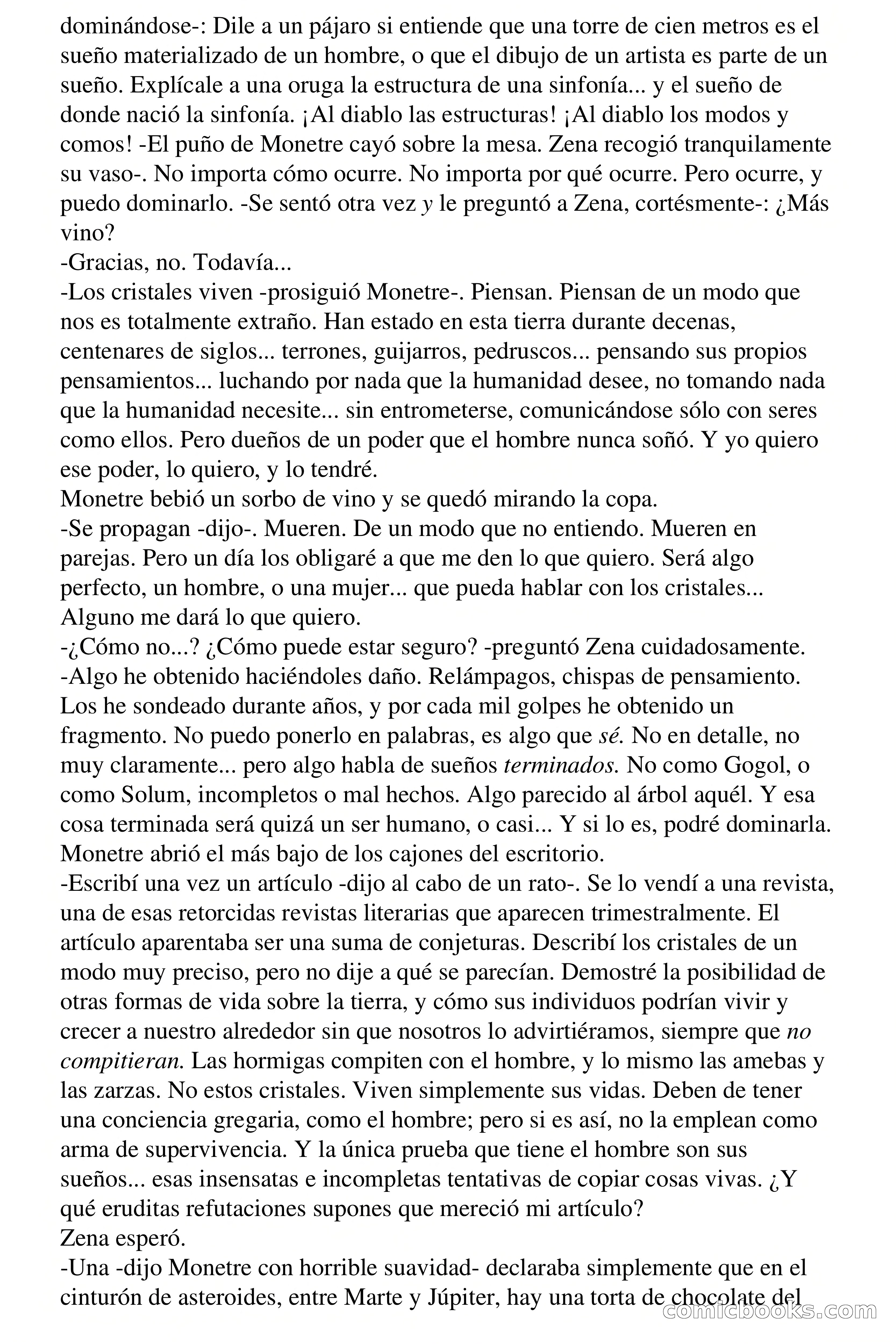 El hombre sintético — page 38 of 114