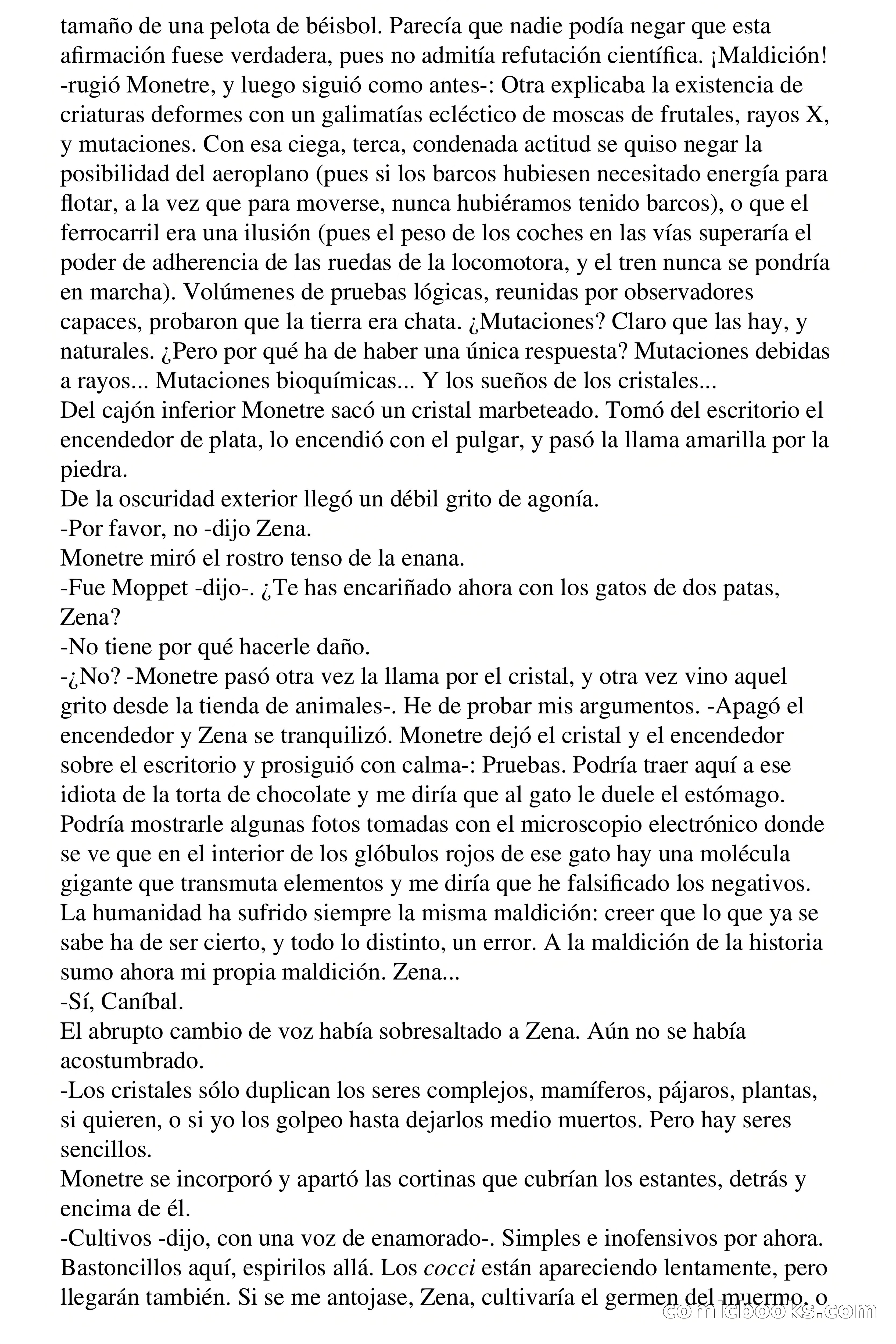 El hombre sintético — page 39 of 114