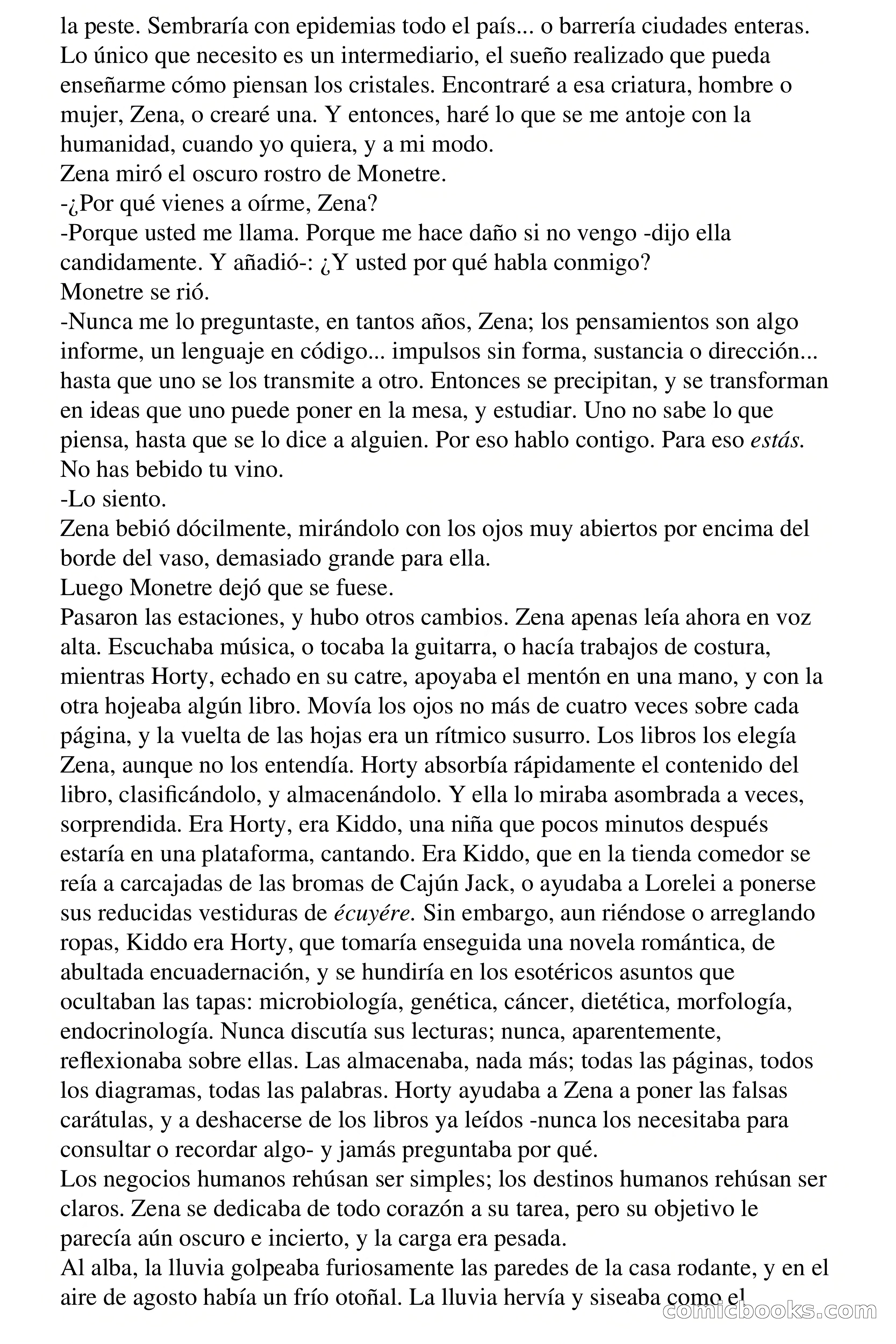 El hombre sintético — page 40 of 114