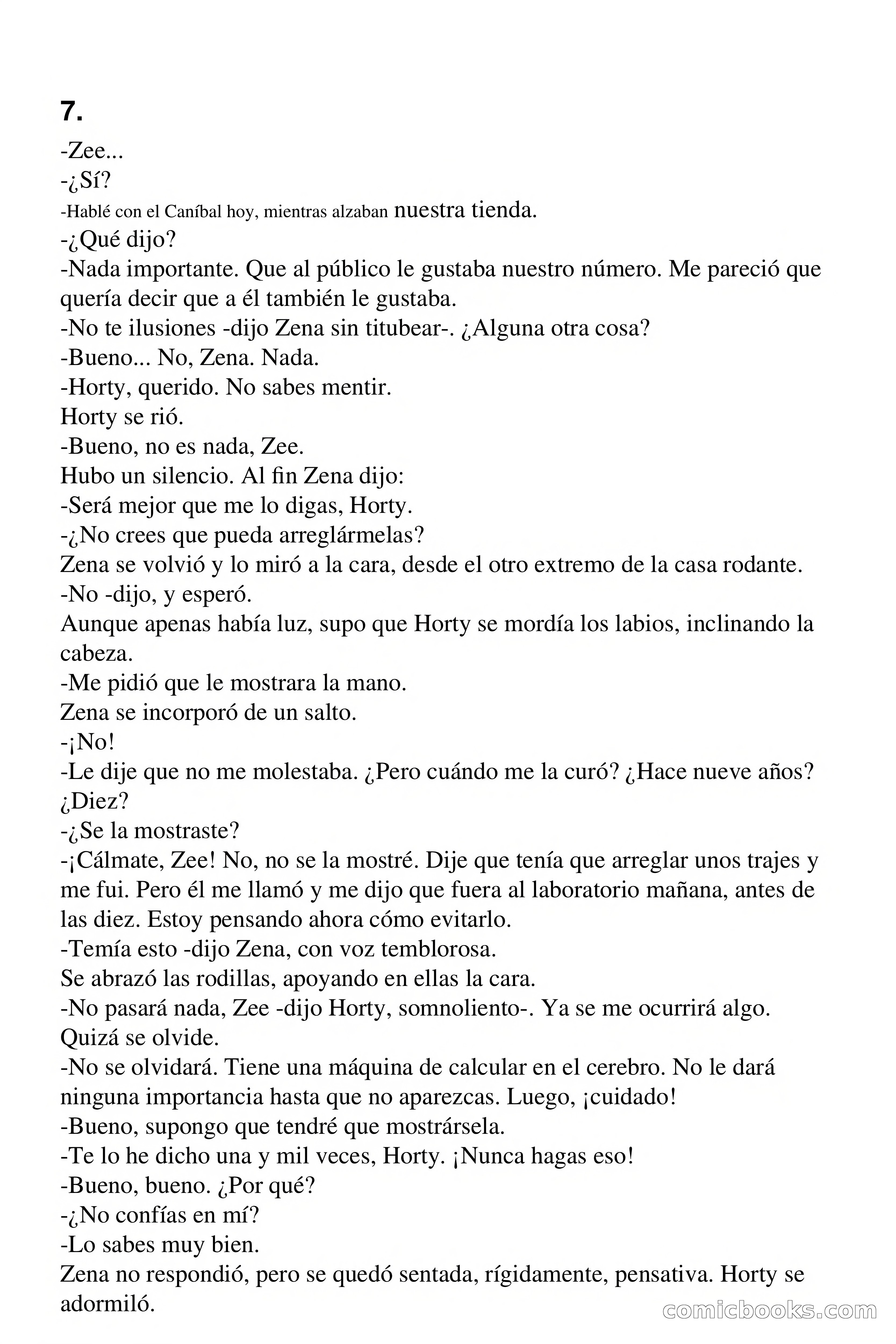 El hombre sintético — page 42 of 114