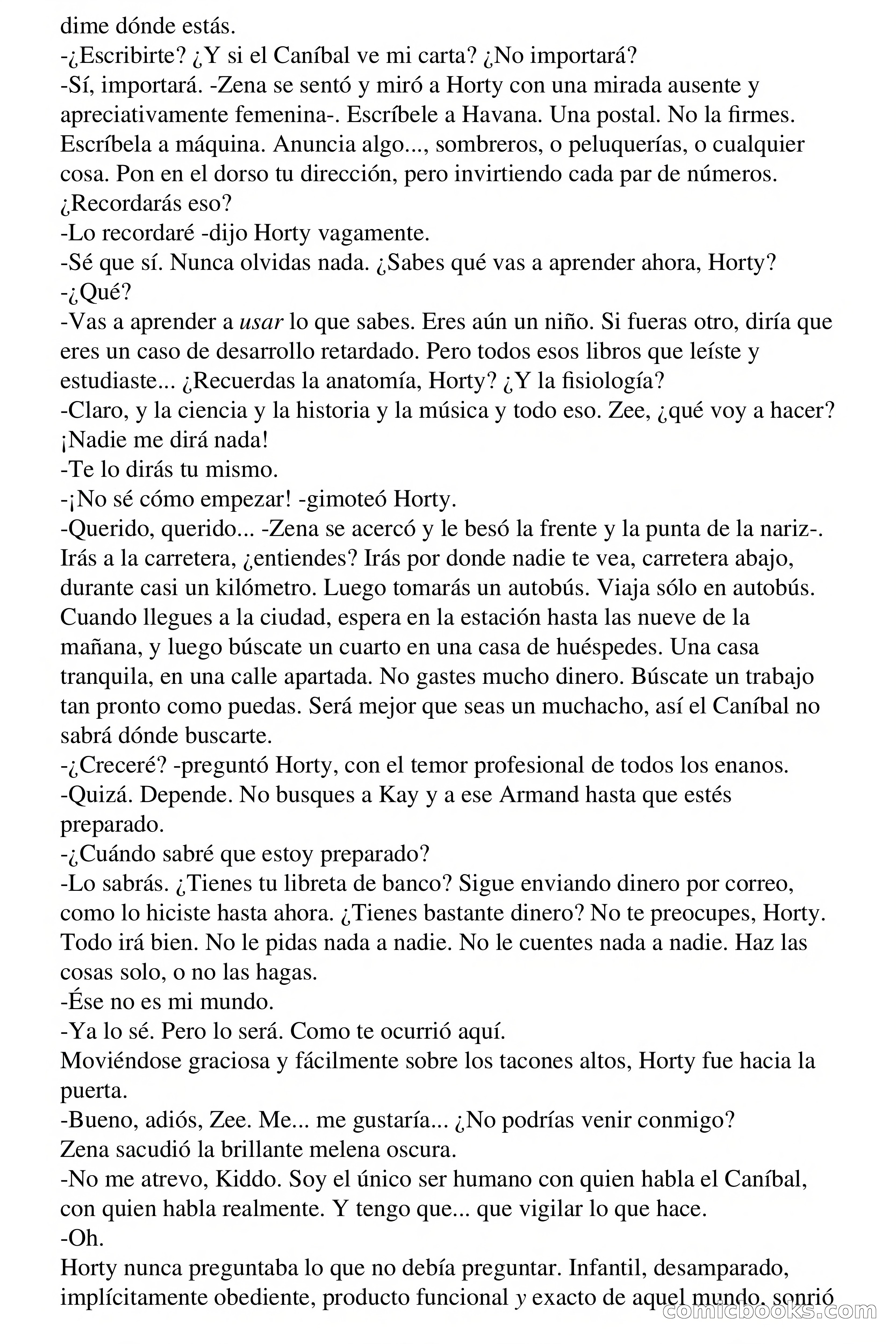 El hombre sintético — page 44 of 114