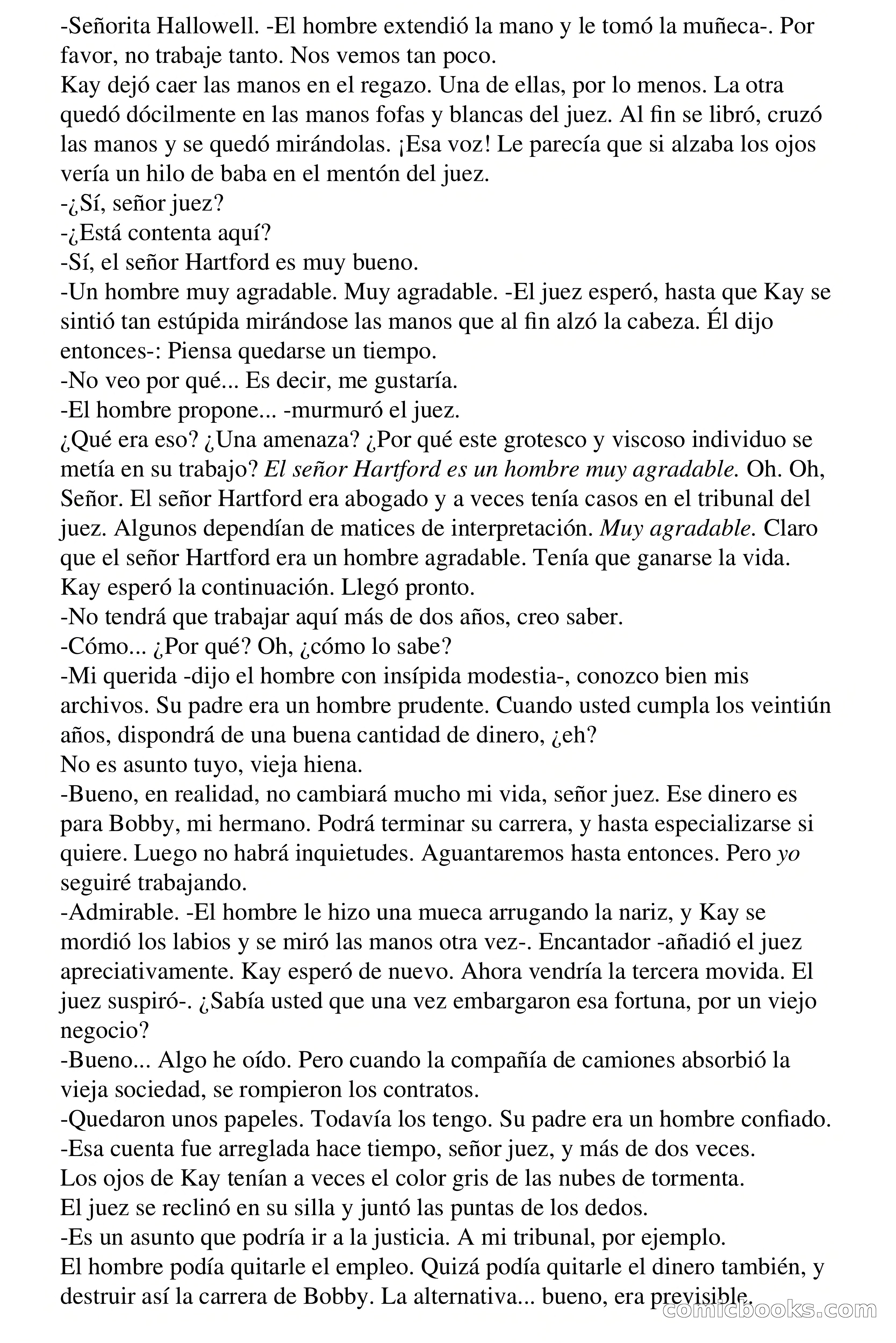 El hombre sintético — page 47 of 114