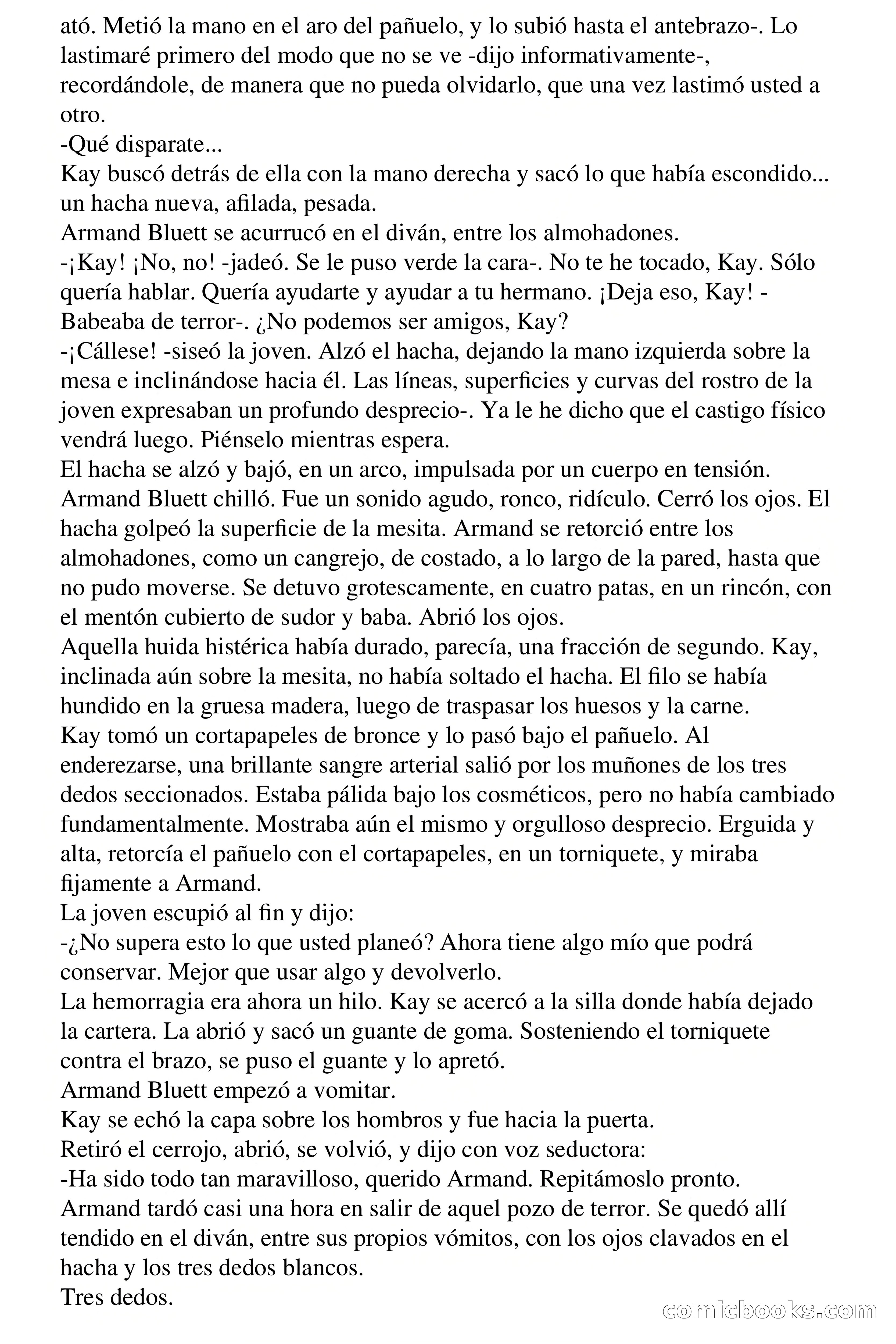El hombre sintético — page 58 of 114