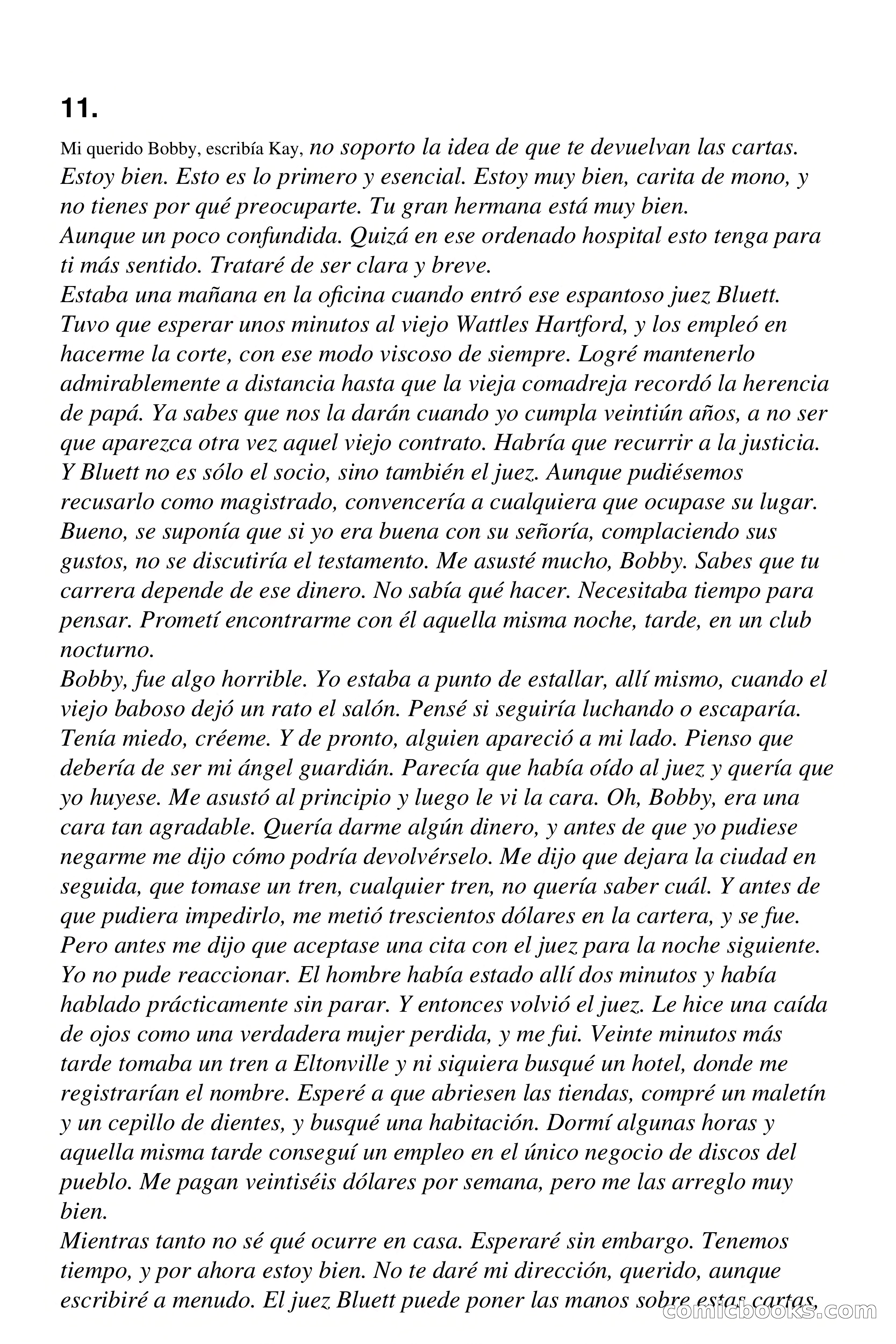 El hombre sintético — page 60 of 114