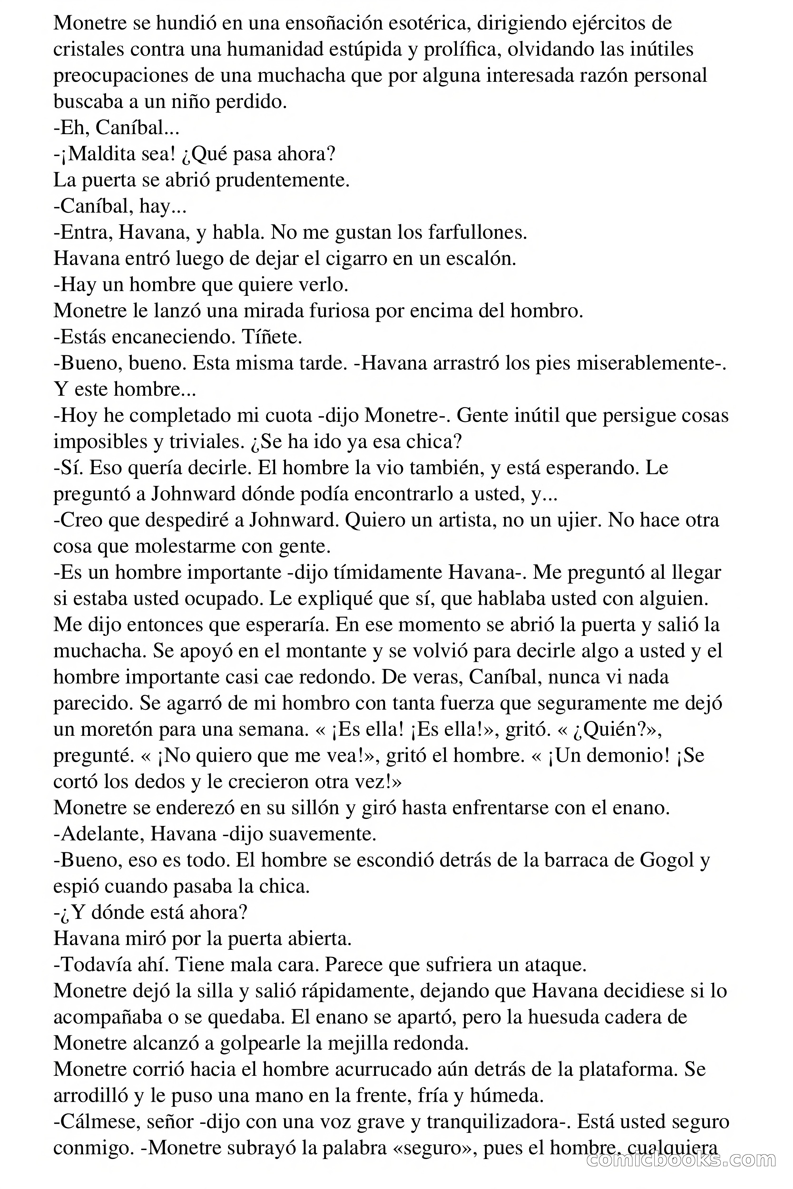 El hombre sintético — page 64 of 114