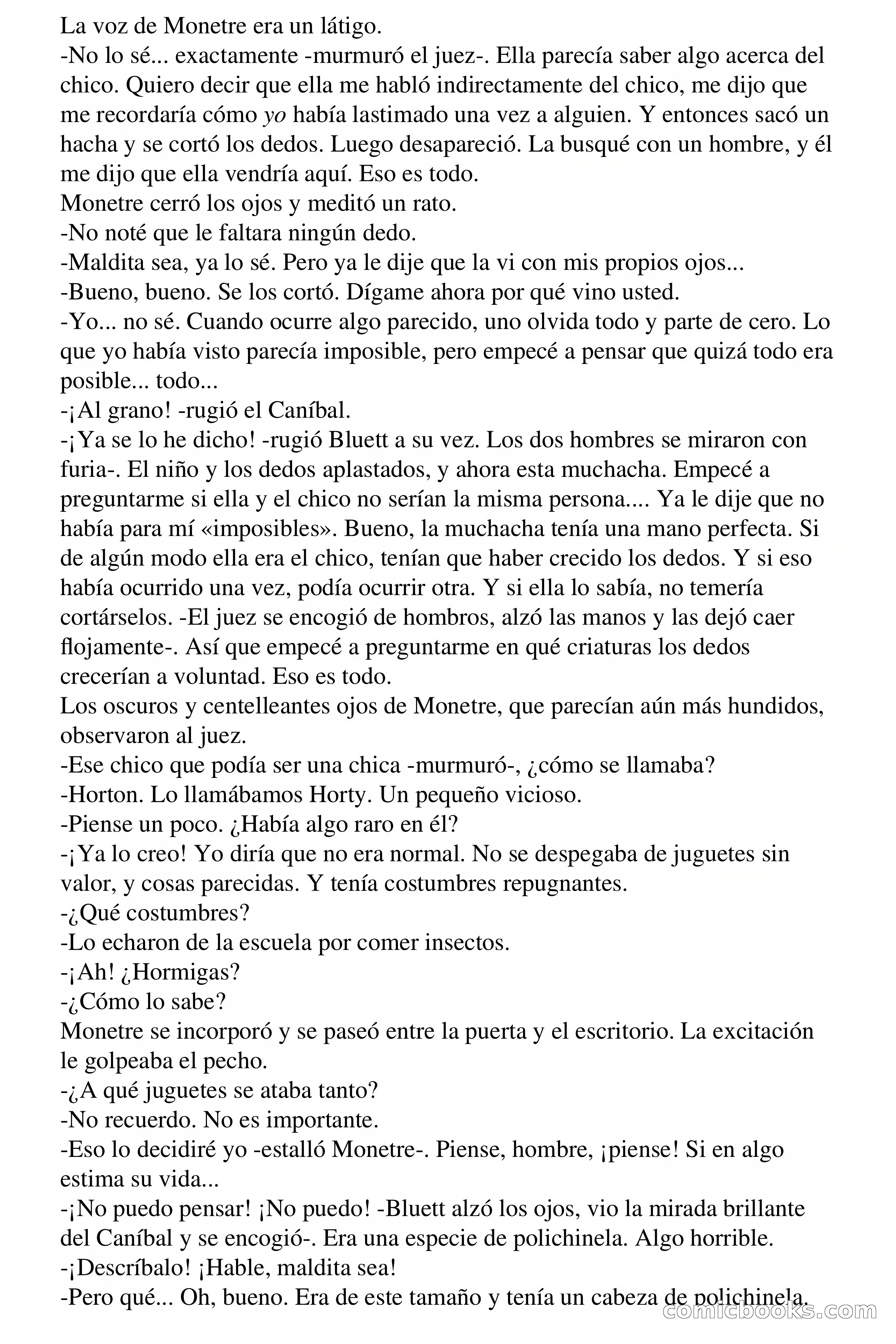 El hombre sintético — page 67 of 114