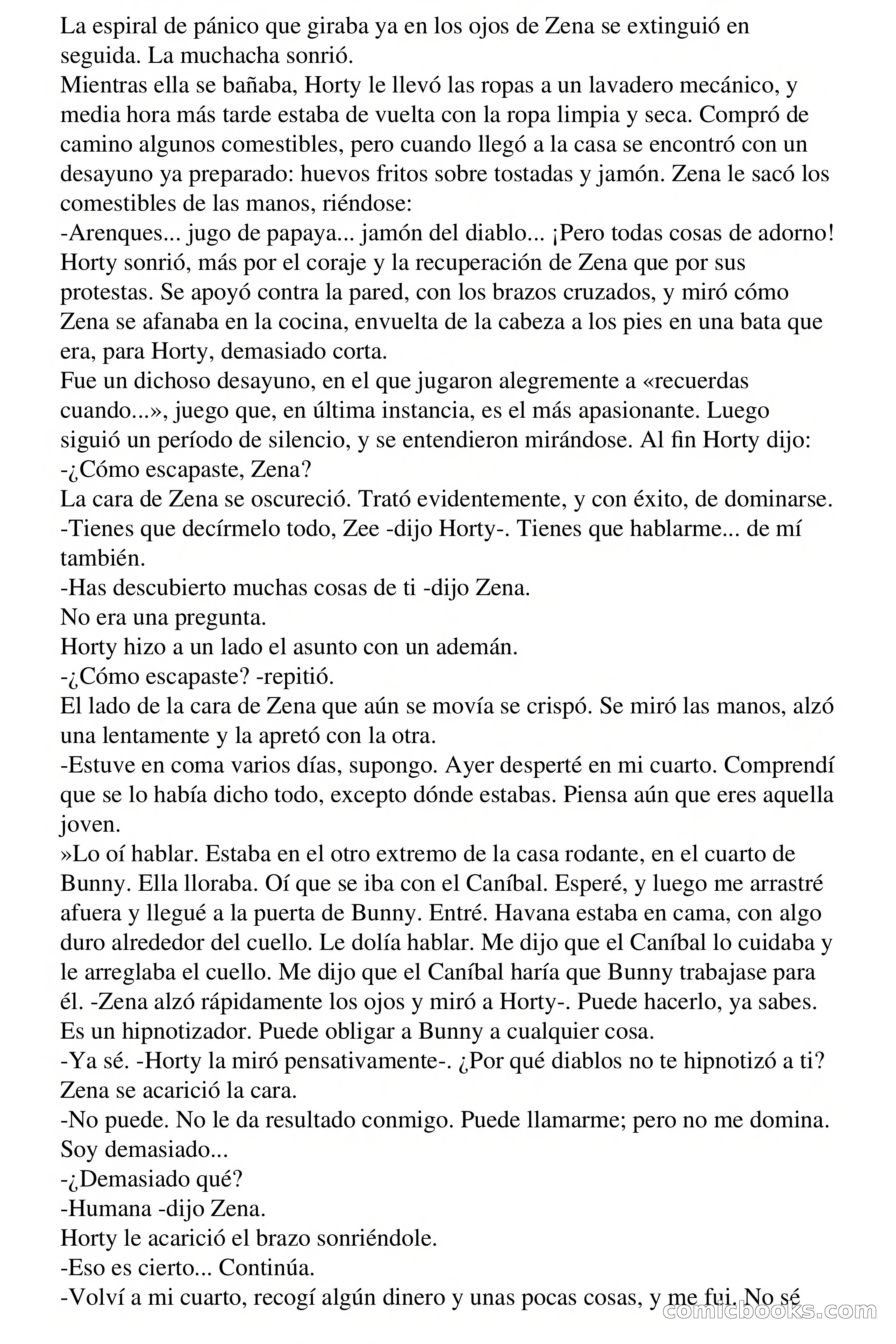 El hombre sintético — page 74 of 114