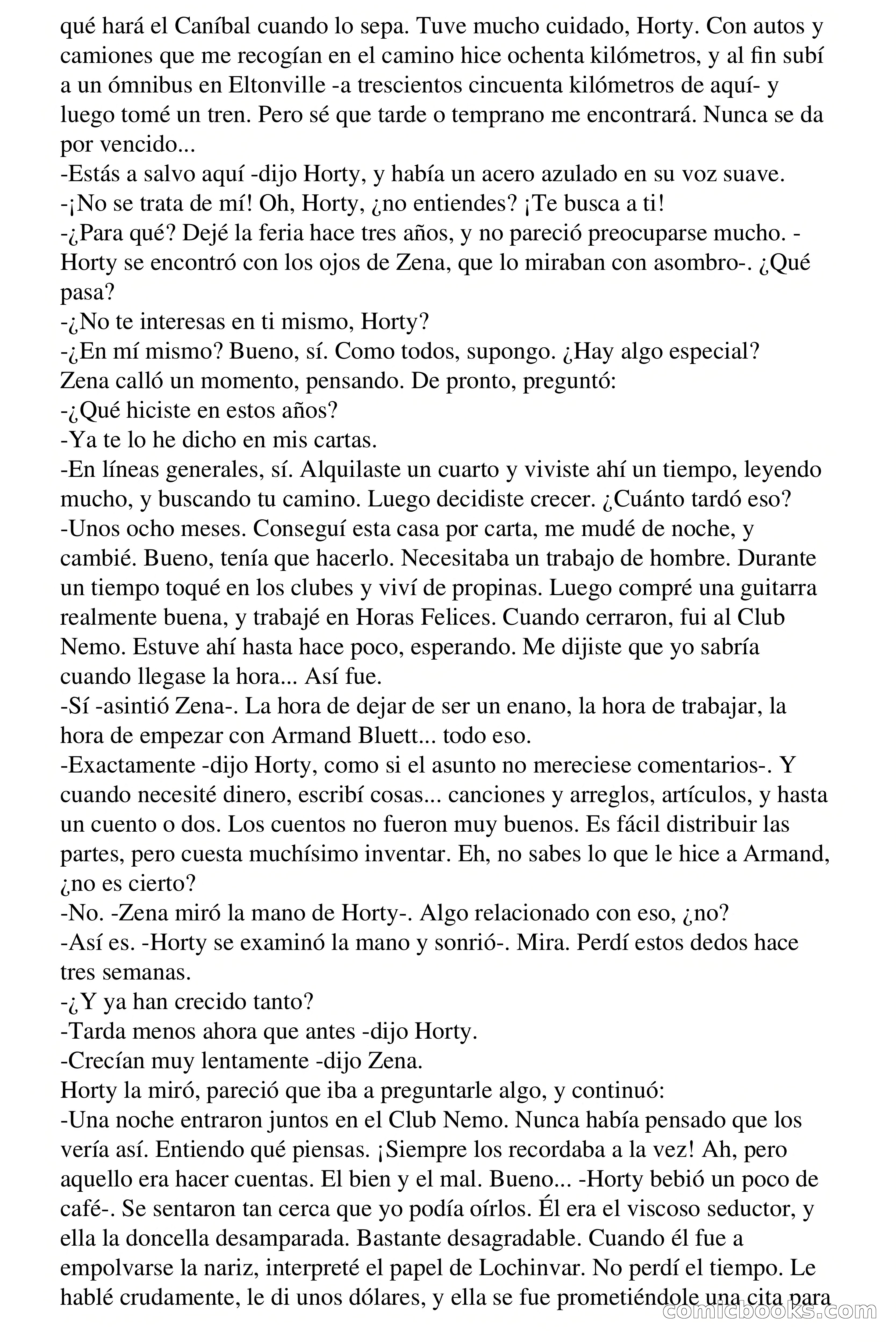 El hombre sintético — page 75 of 114
