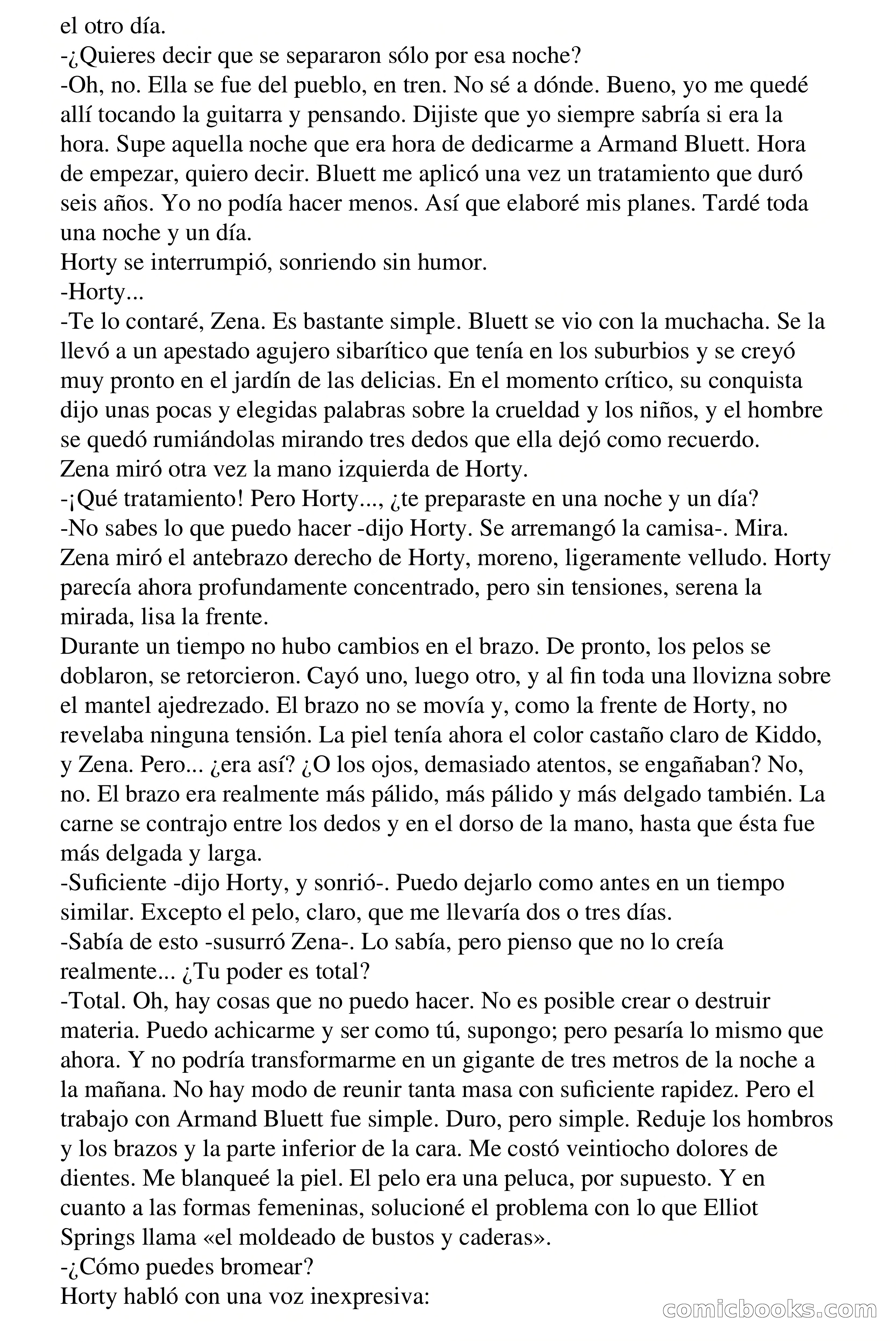 El hombre sintético — page 76 of 114