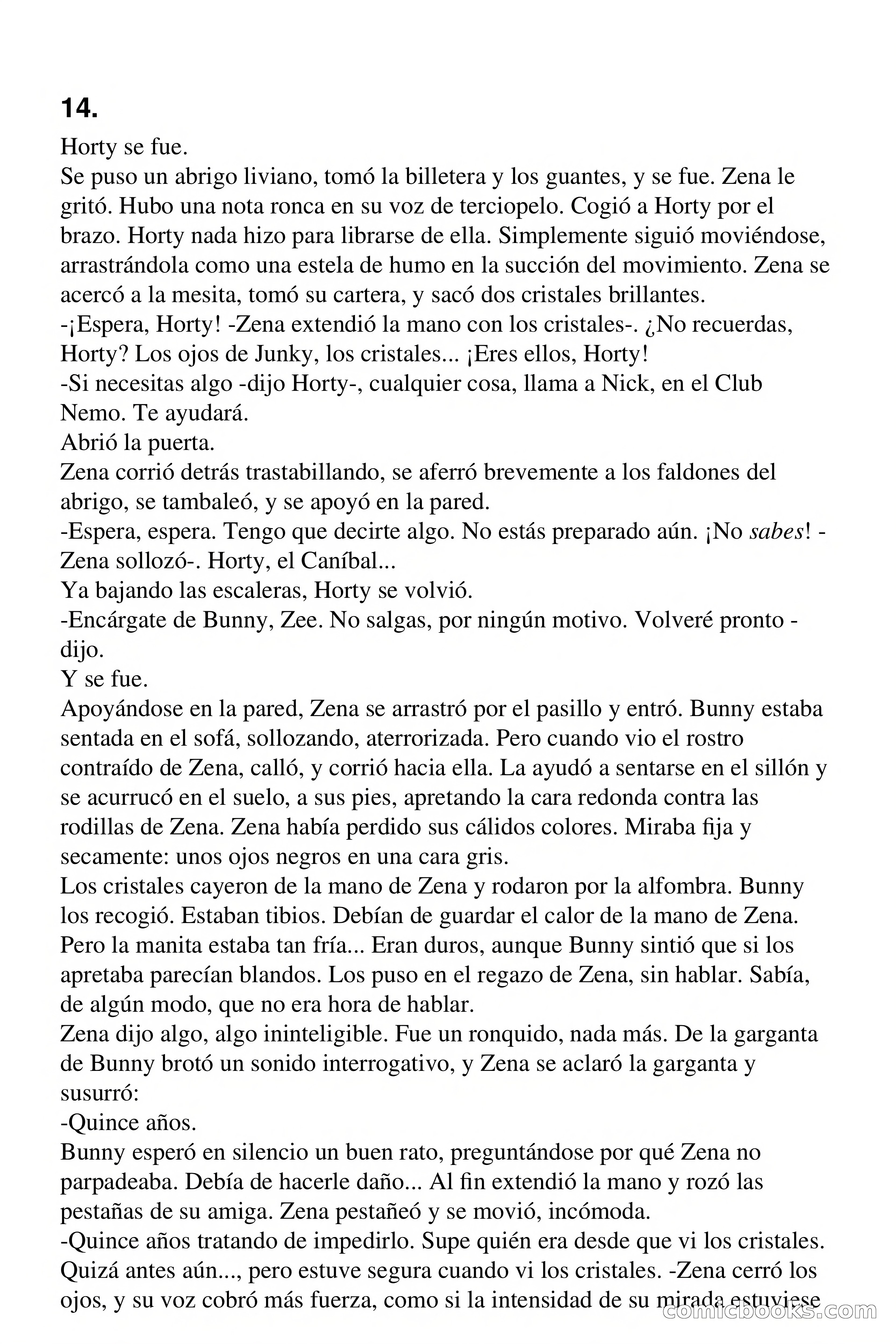 El hombre sintético — page 83 of 114