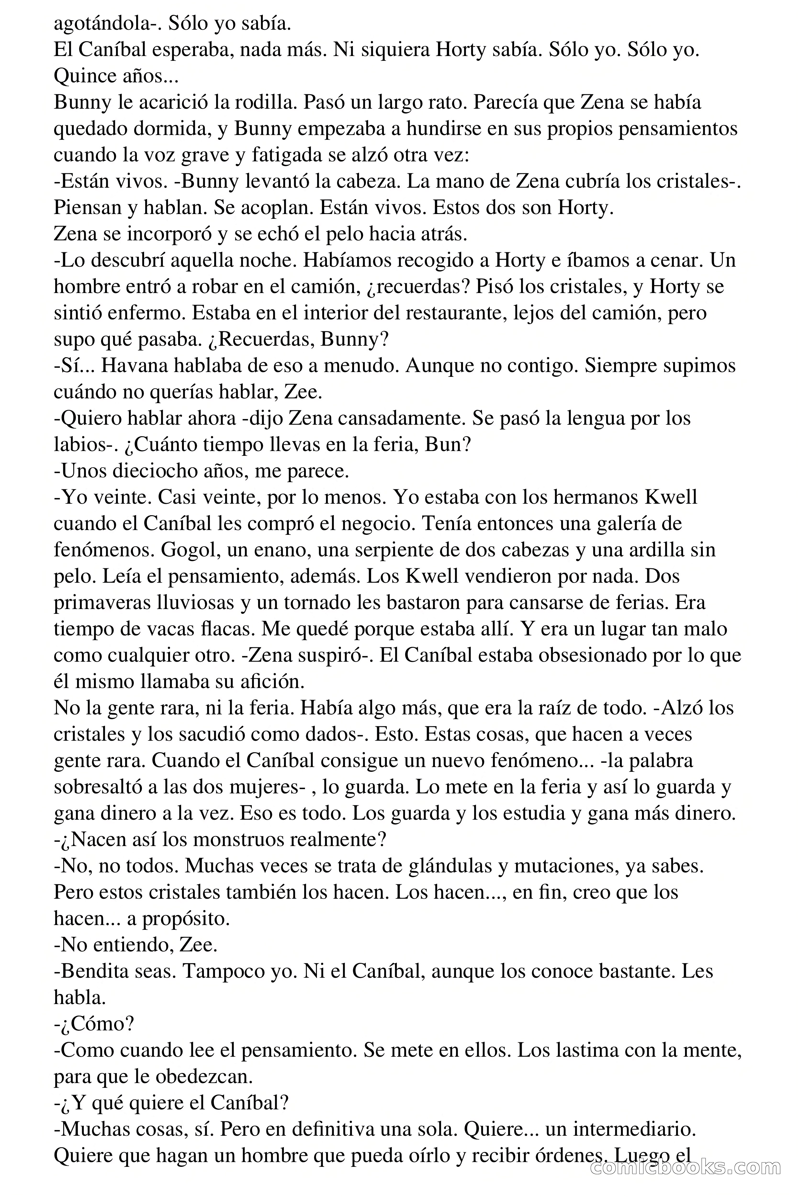 El hombre sintético — page 84 of 114