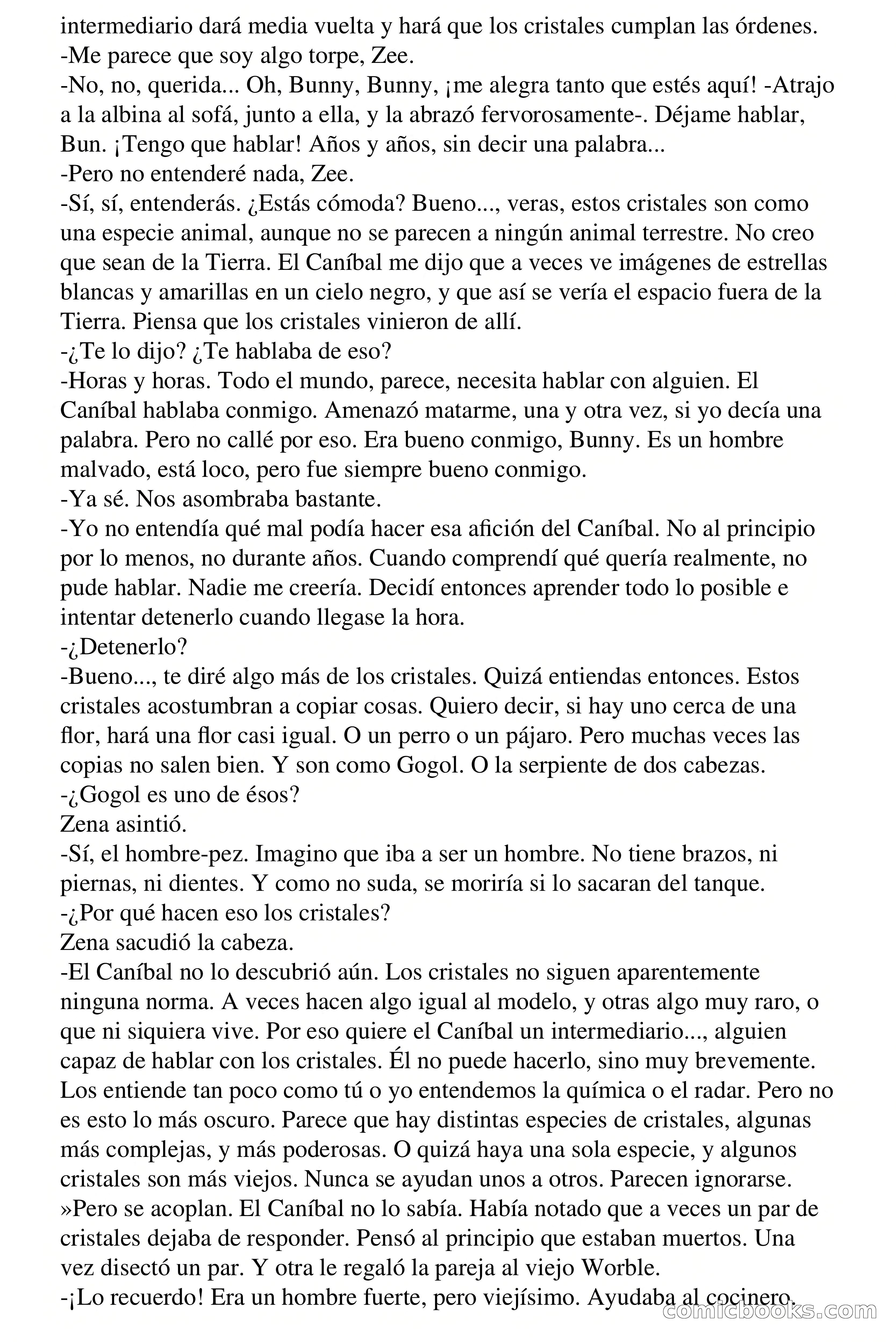 El hombre sintético — page 85 of 114