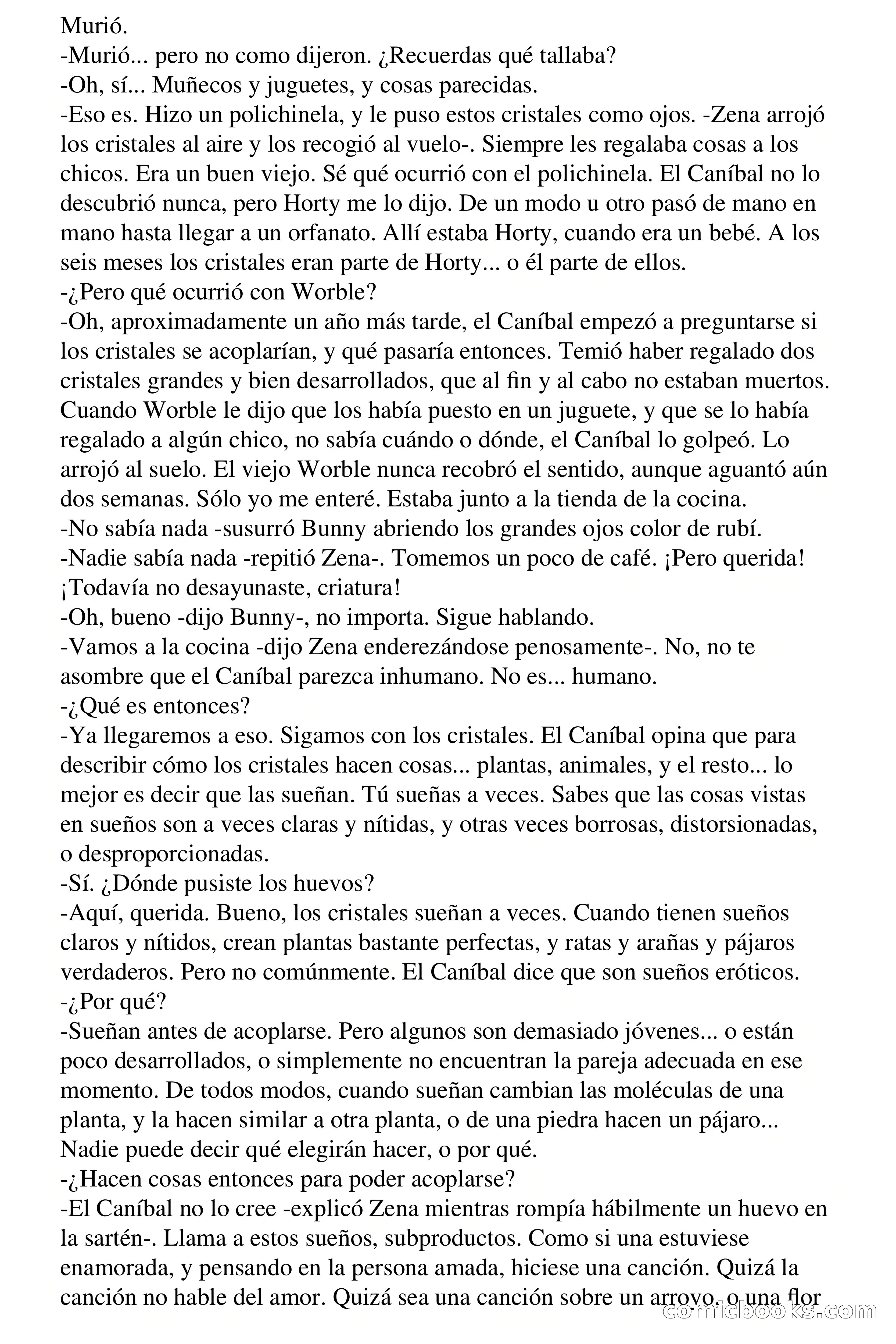 El hombre sintético — page 86 of 114