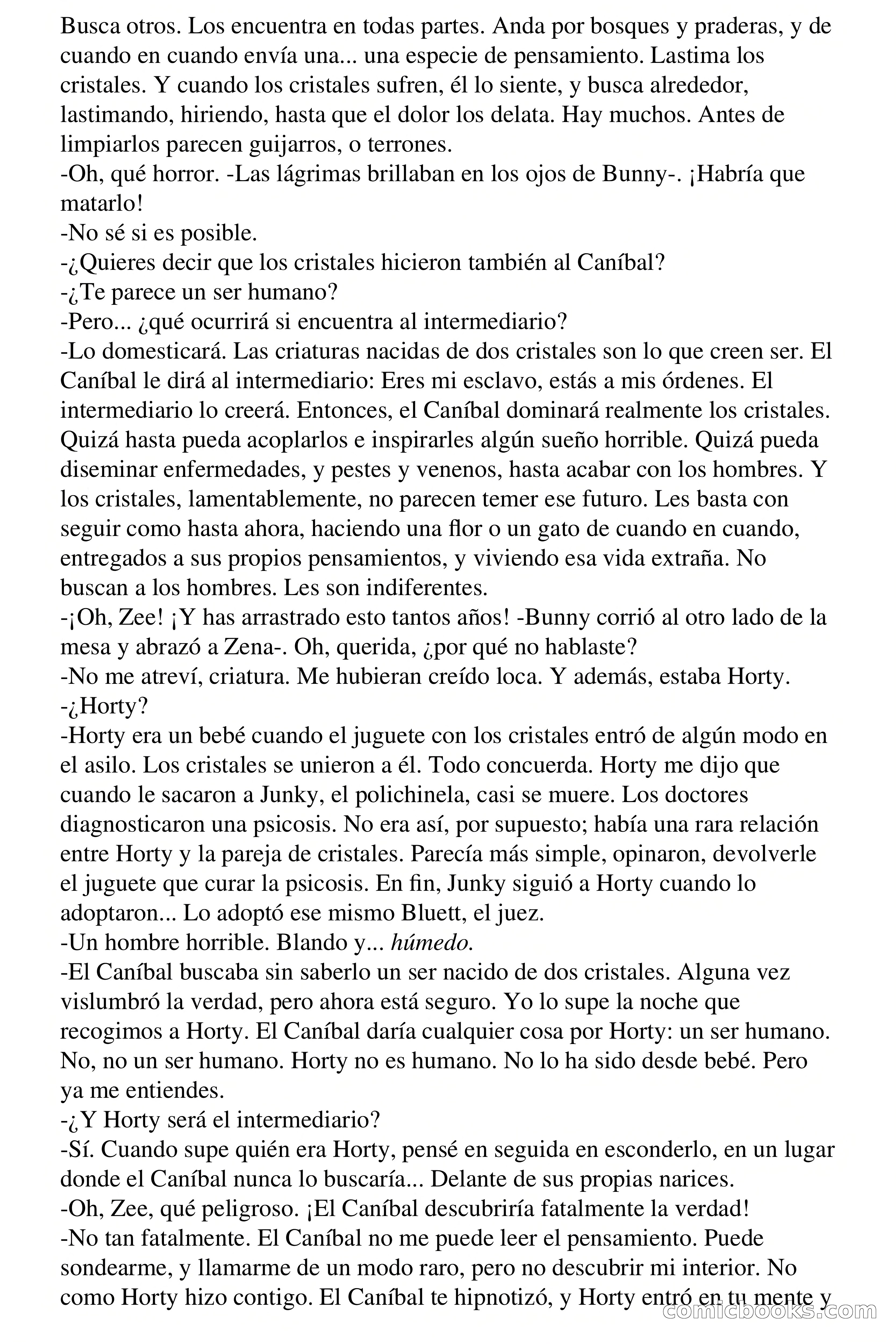El hombre sintético — page 88 of 114