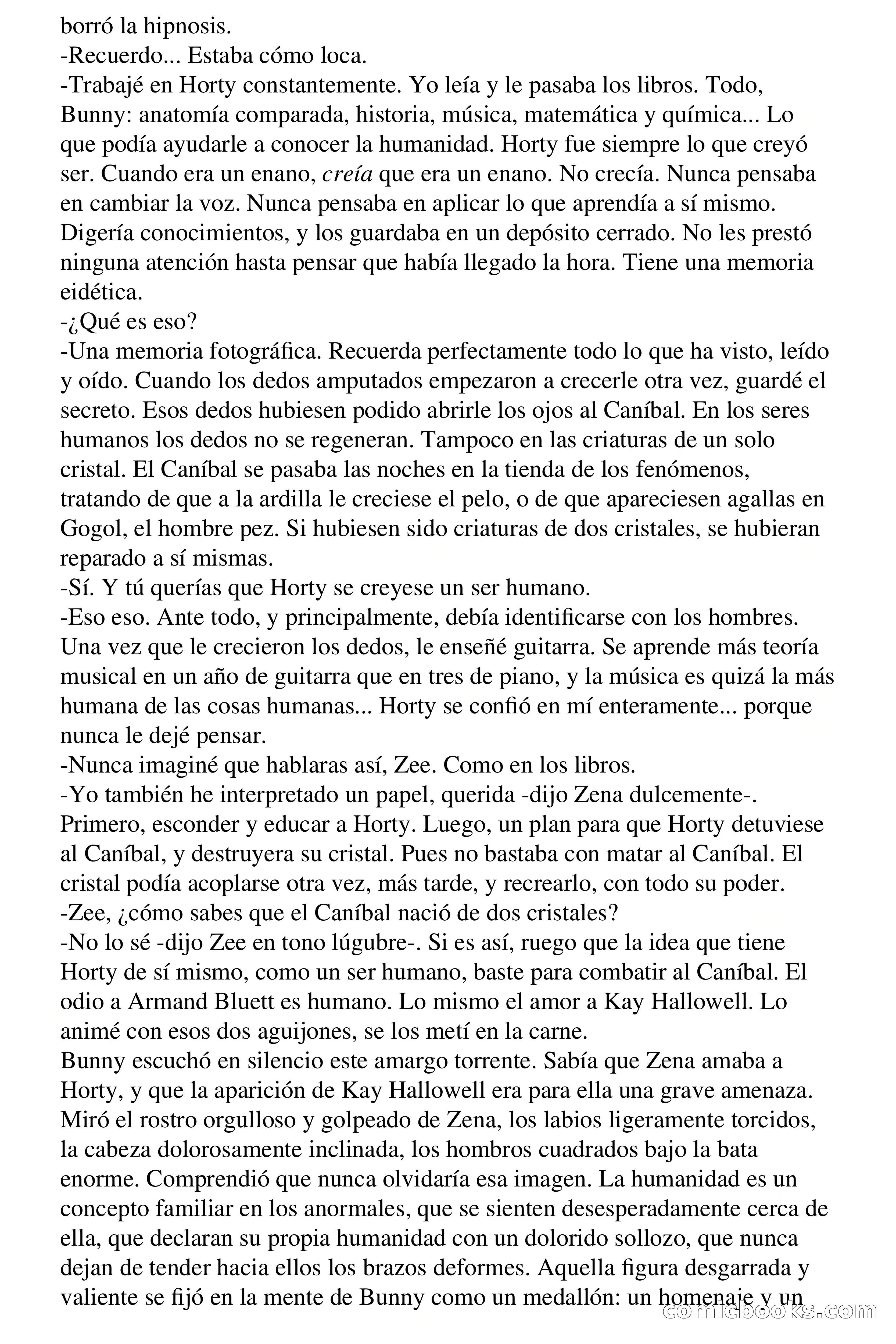 El hombre sintético — page 89 of 114