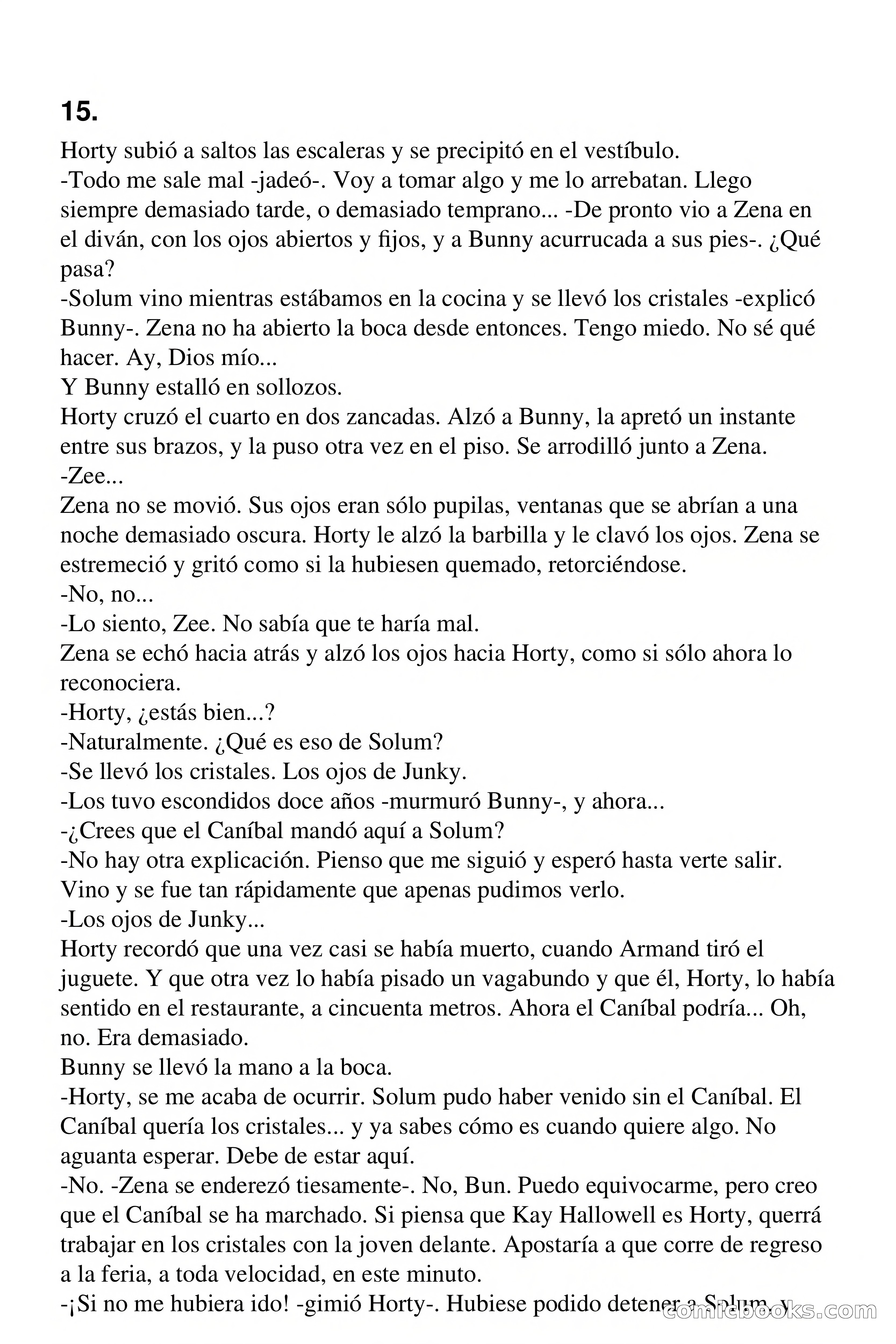 El hombre sintético — page 91 of 114