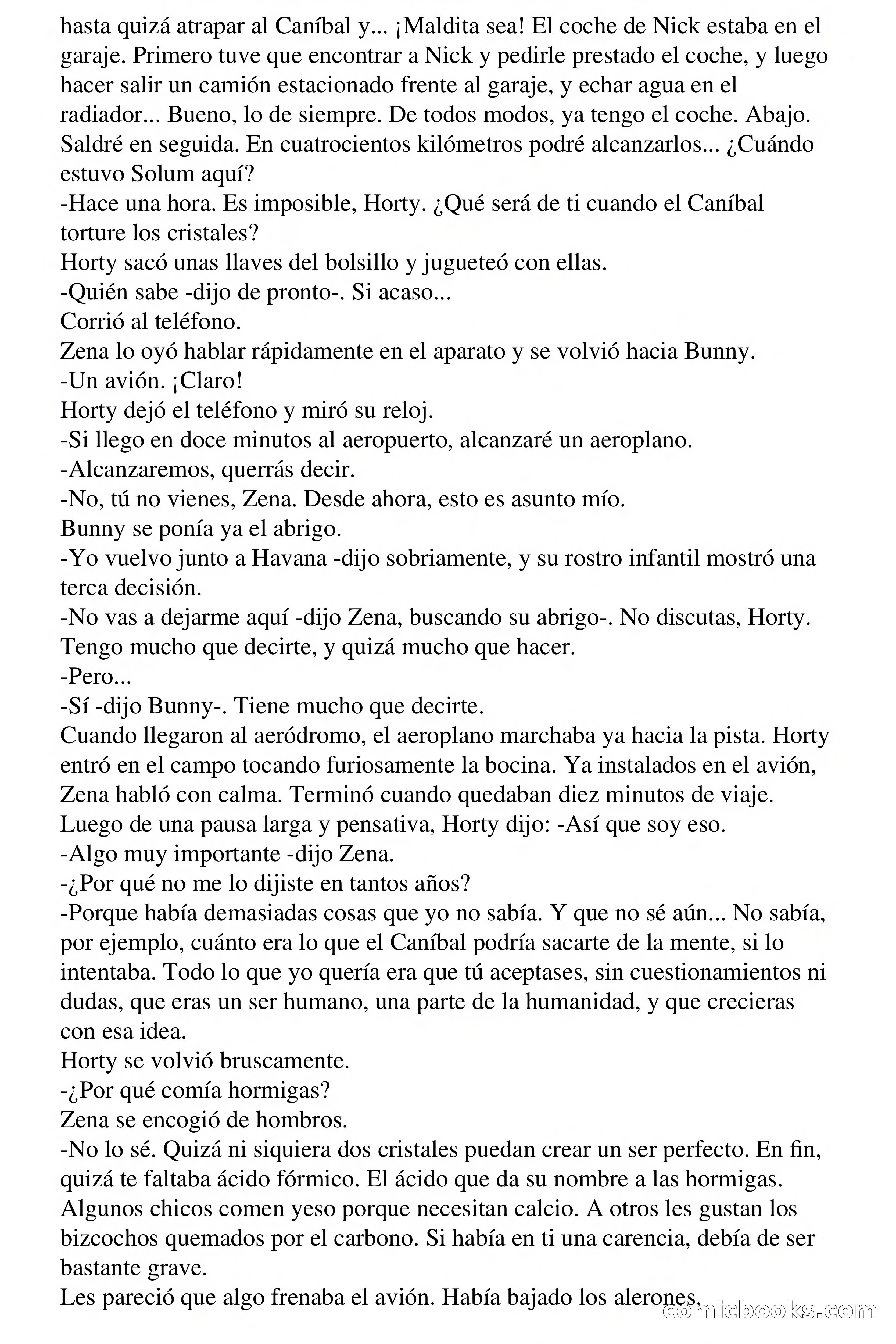 El hombre sintético — page 92 of 114