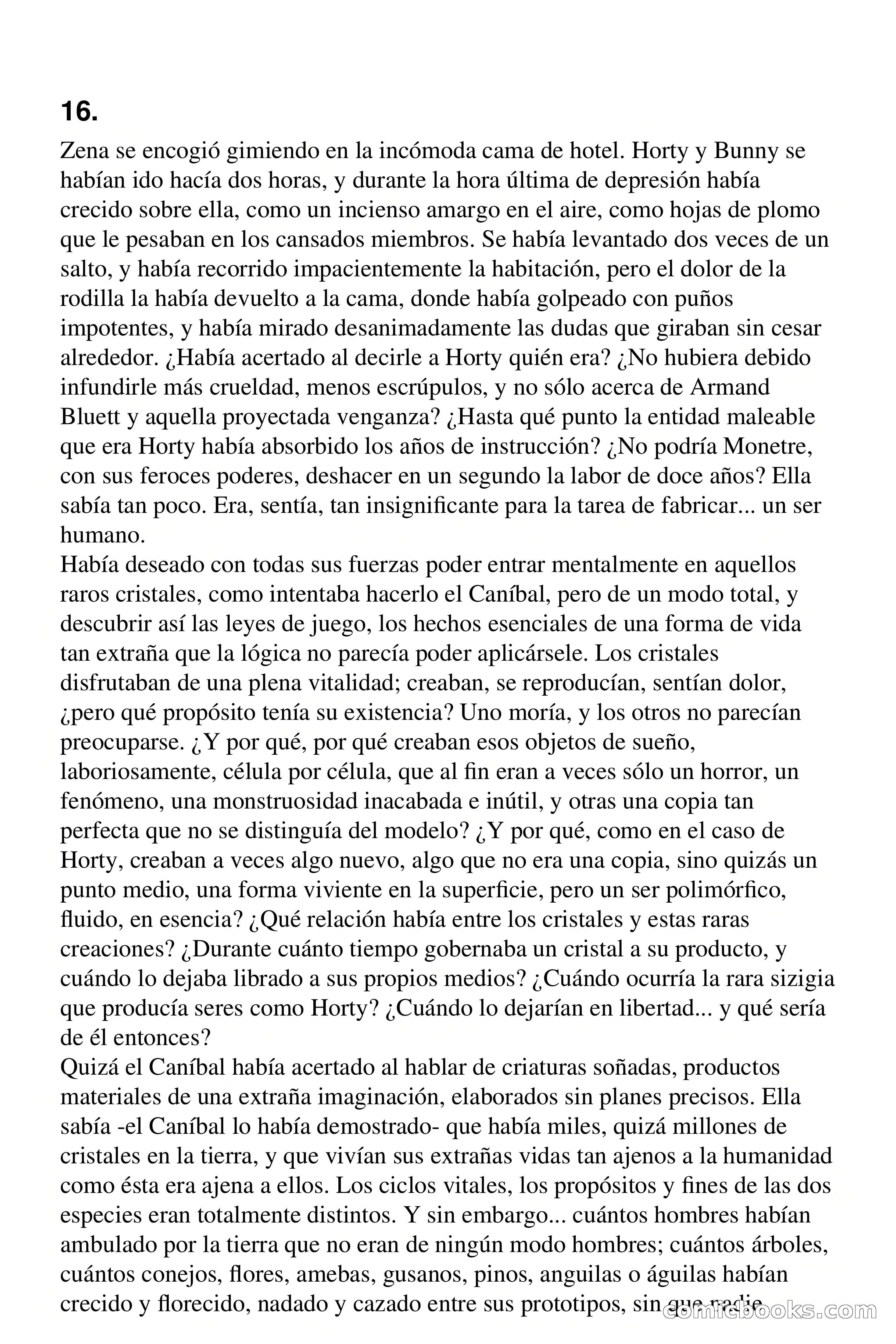 El hombre sintético — page 95 of 114