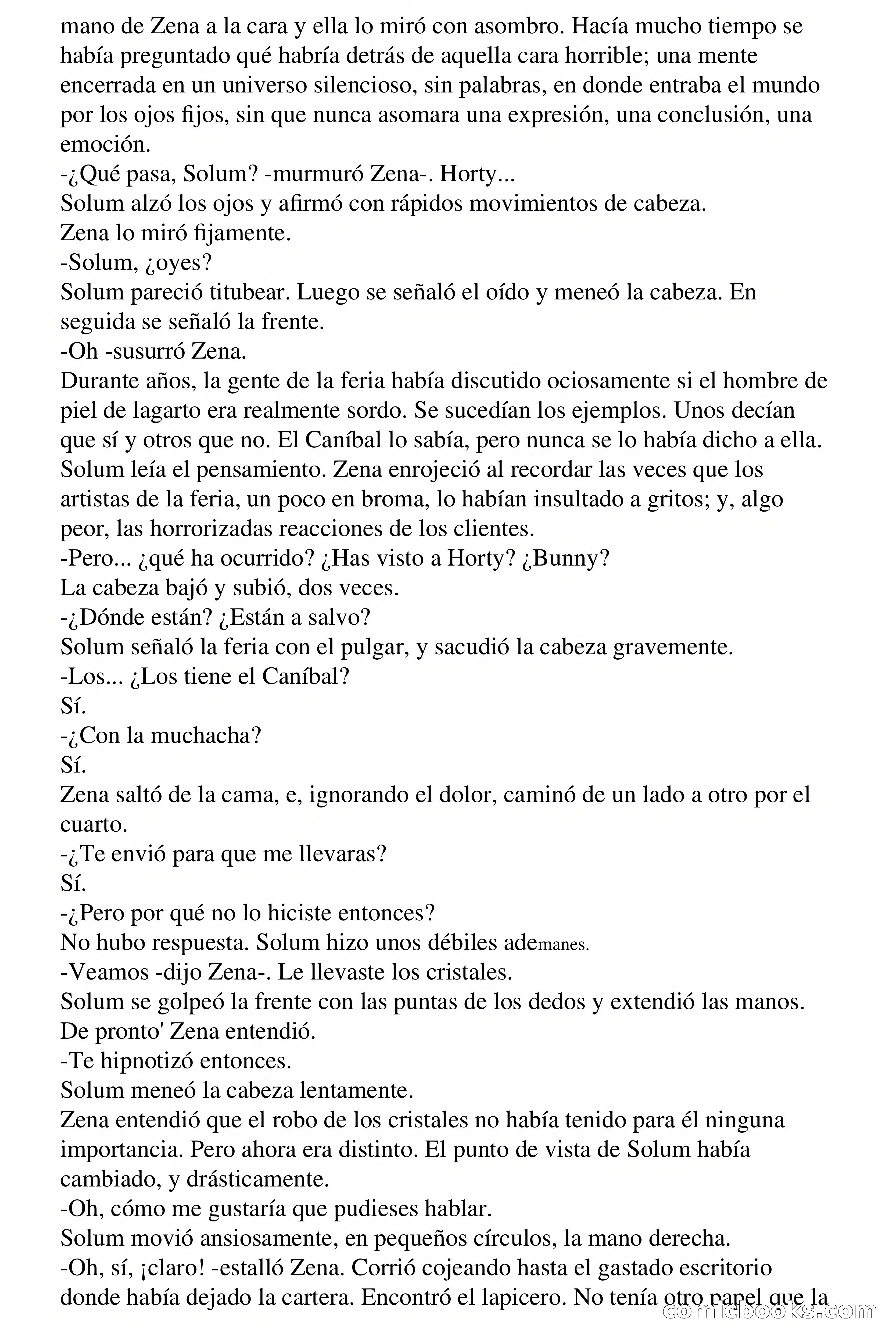El hombre sintético — page 97 of 114