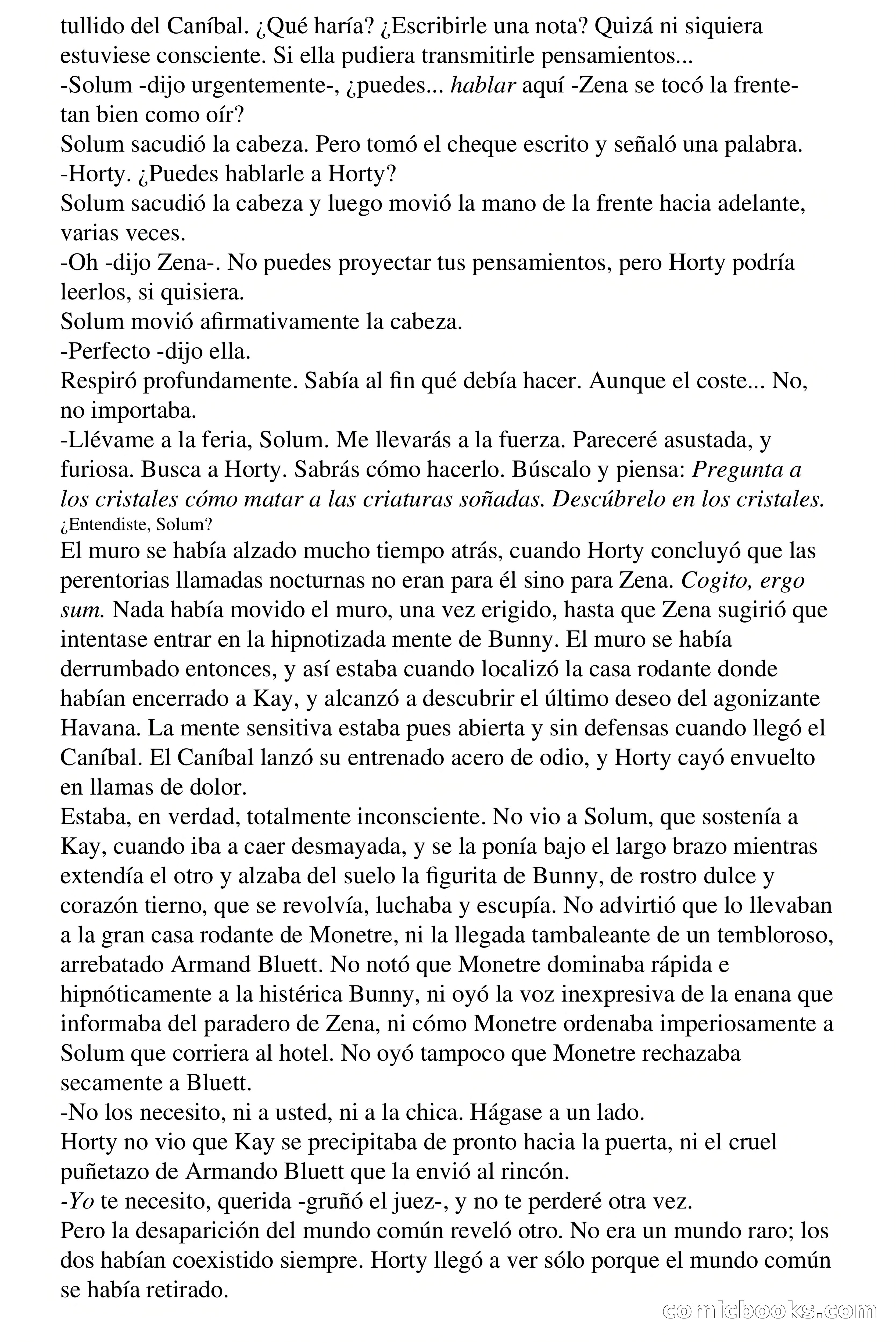 El hombre sintético — page 99 of 114