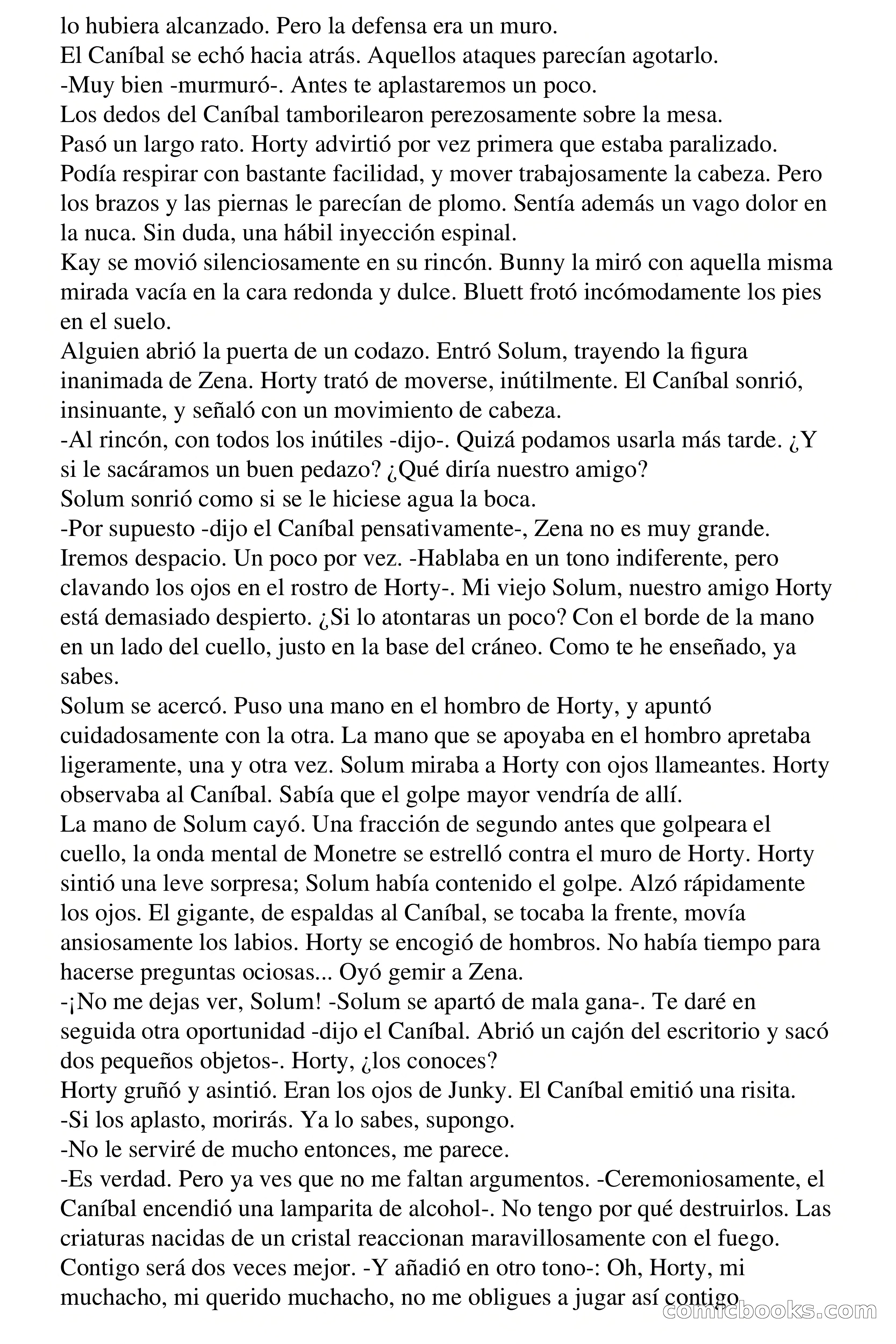 El hombre sintético — page 101 of 114