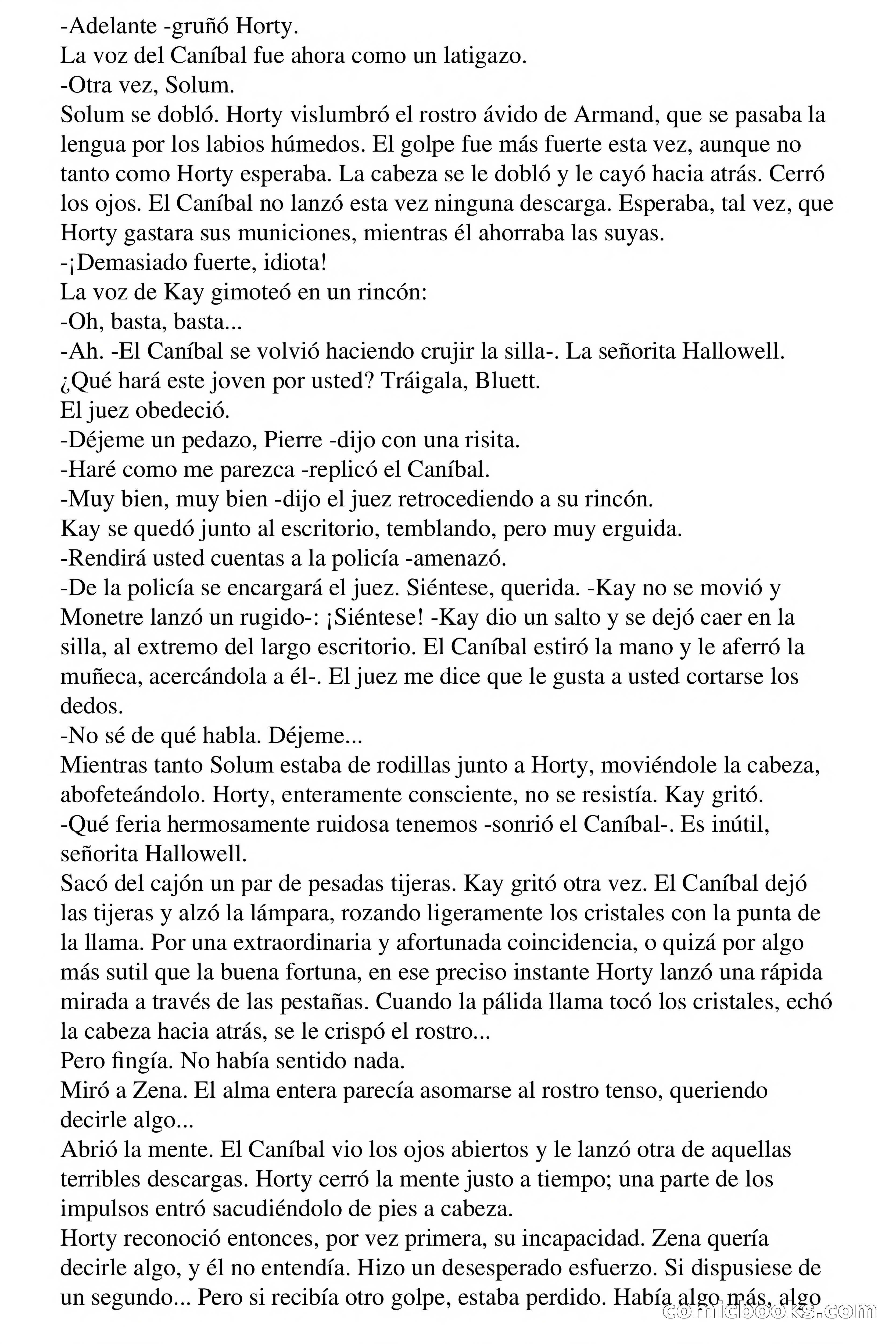 El hombre sintético — page 102 of 114