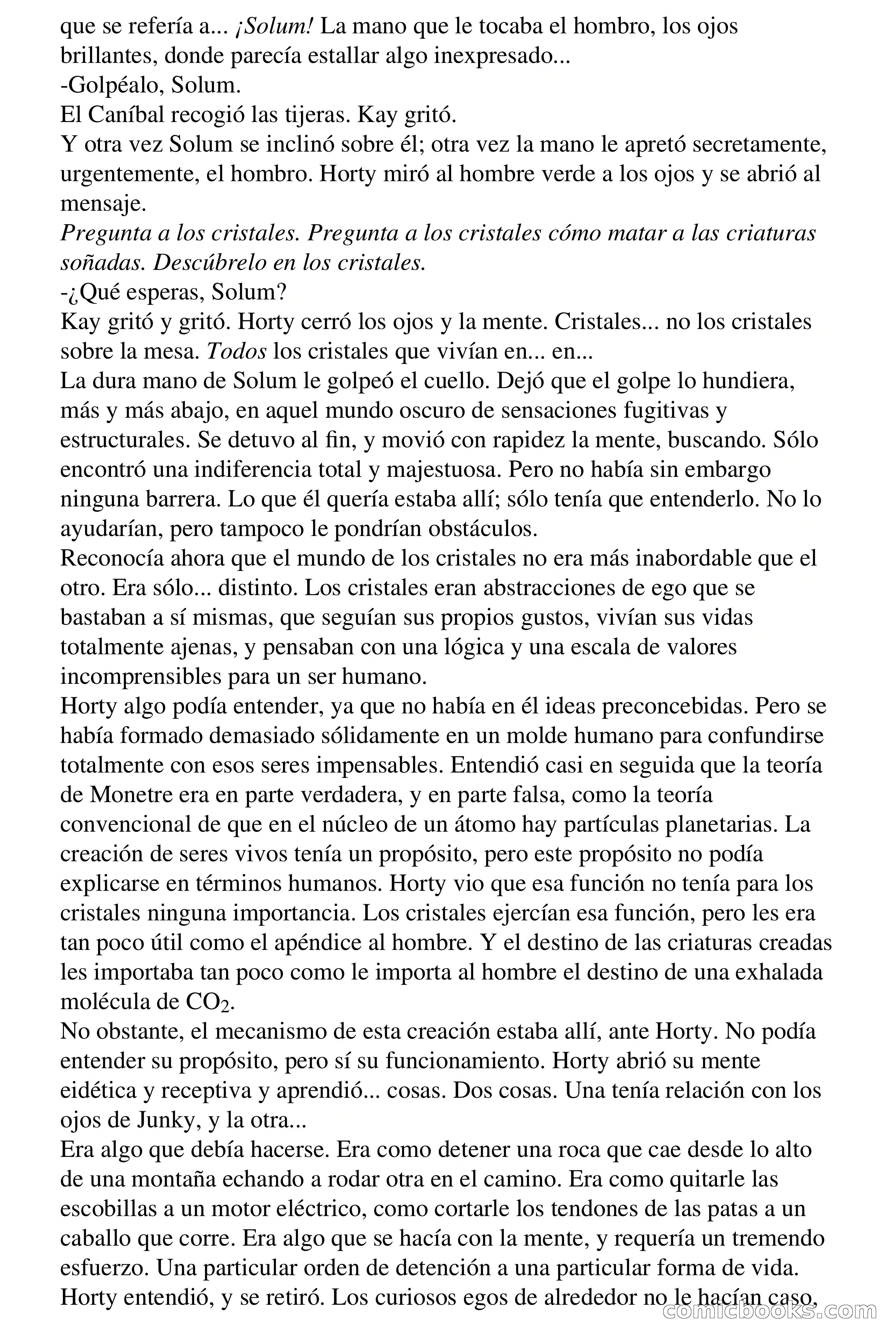 El hombre sintético — page 103 of 114