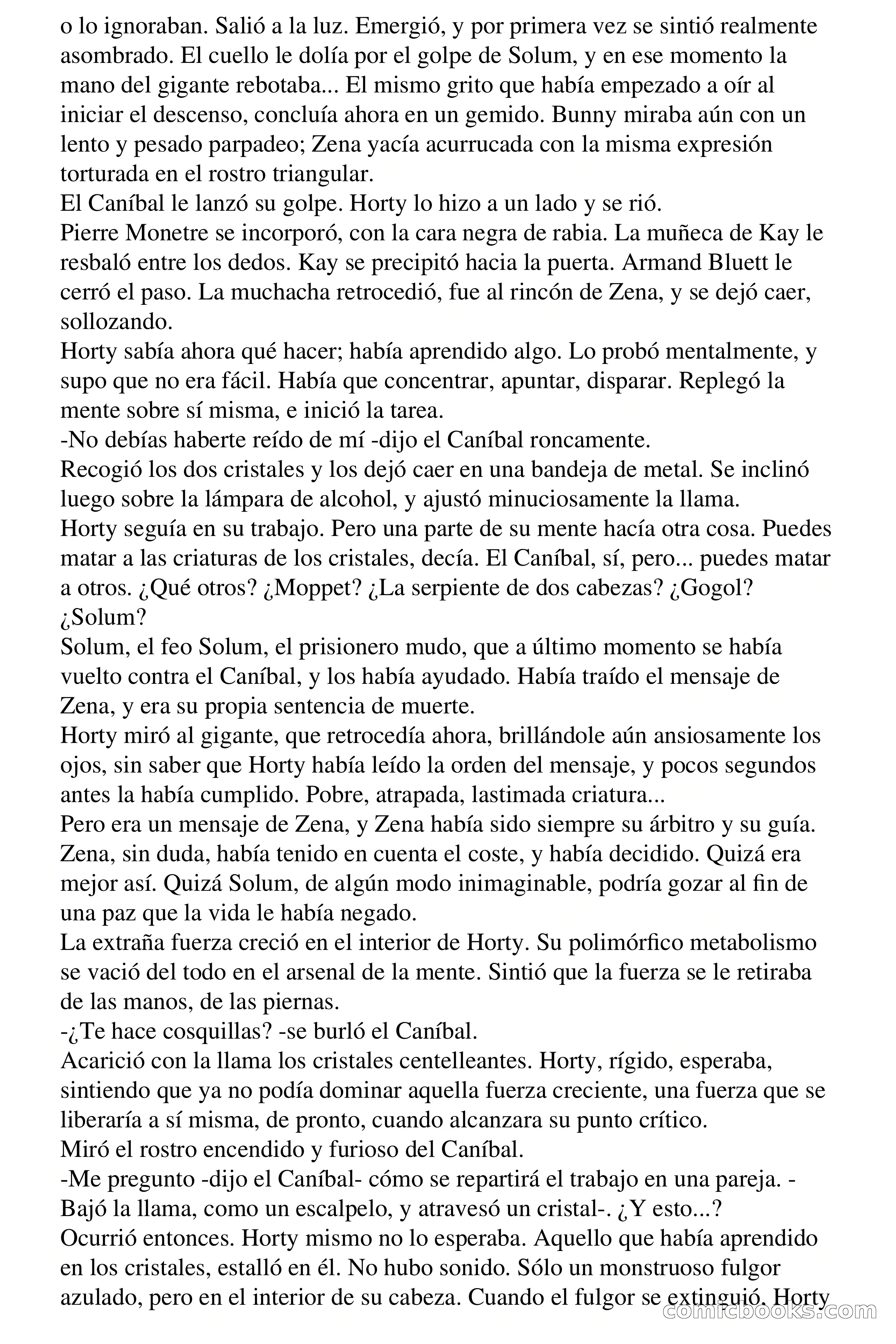 El hombre sintético — page 104 of 114