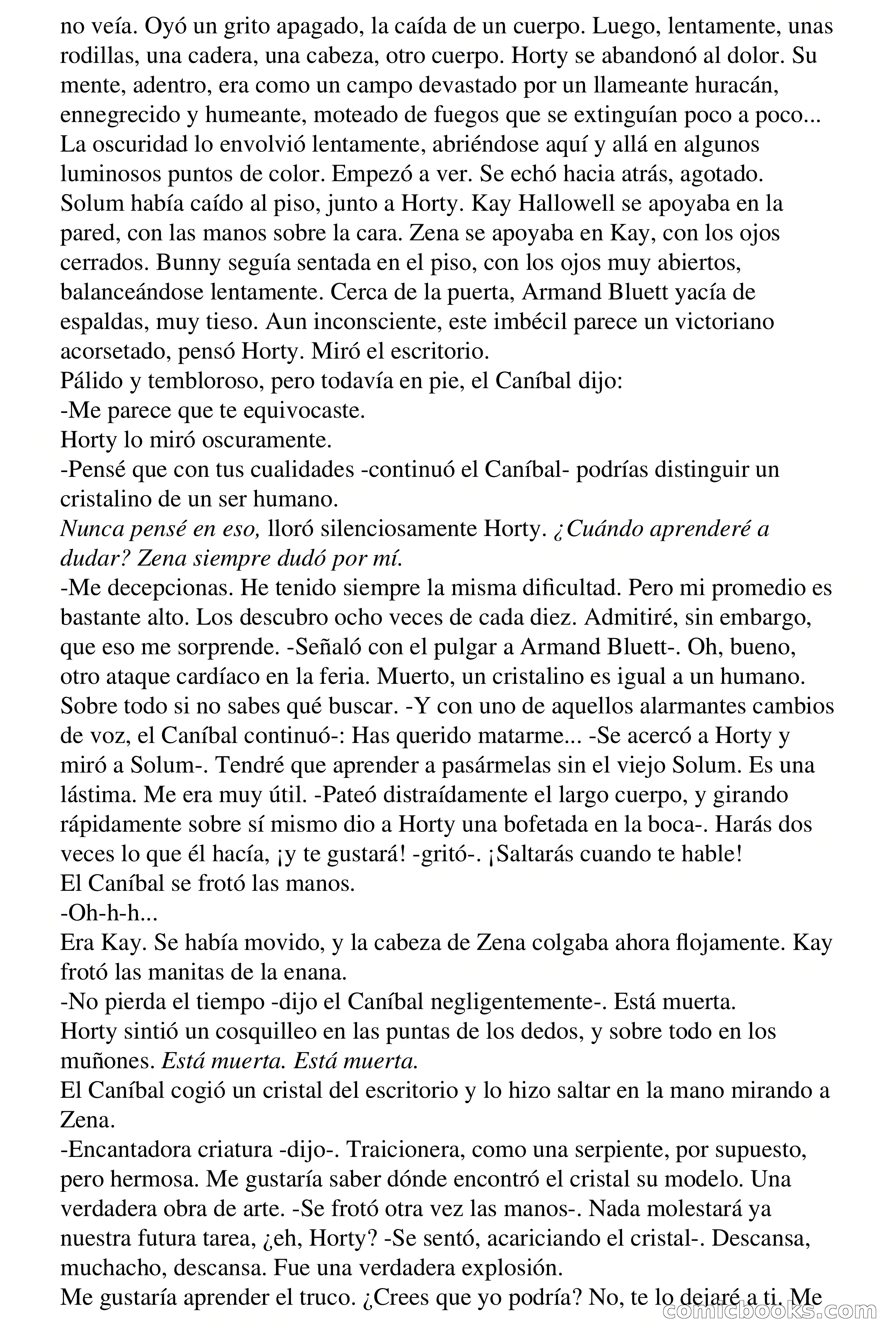 El hombre sintético — page 105 of 114