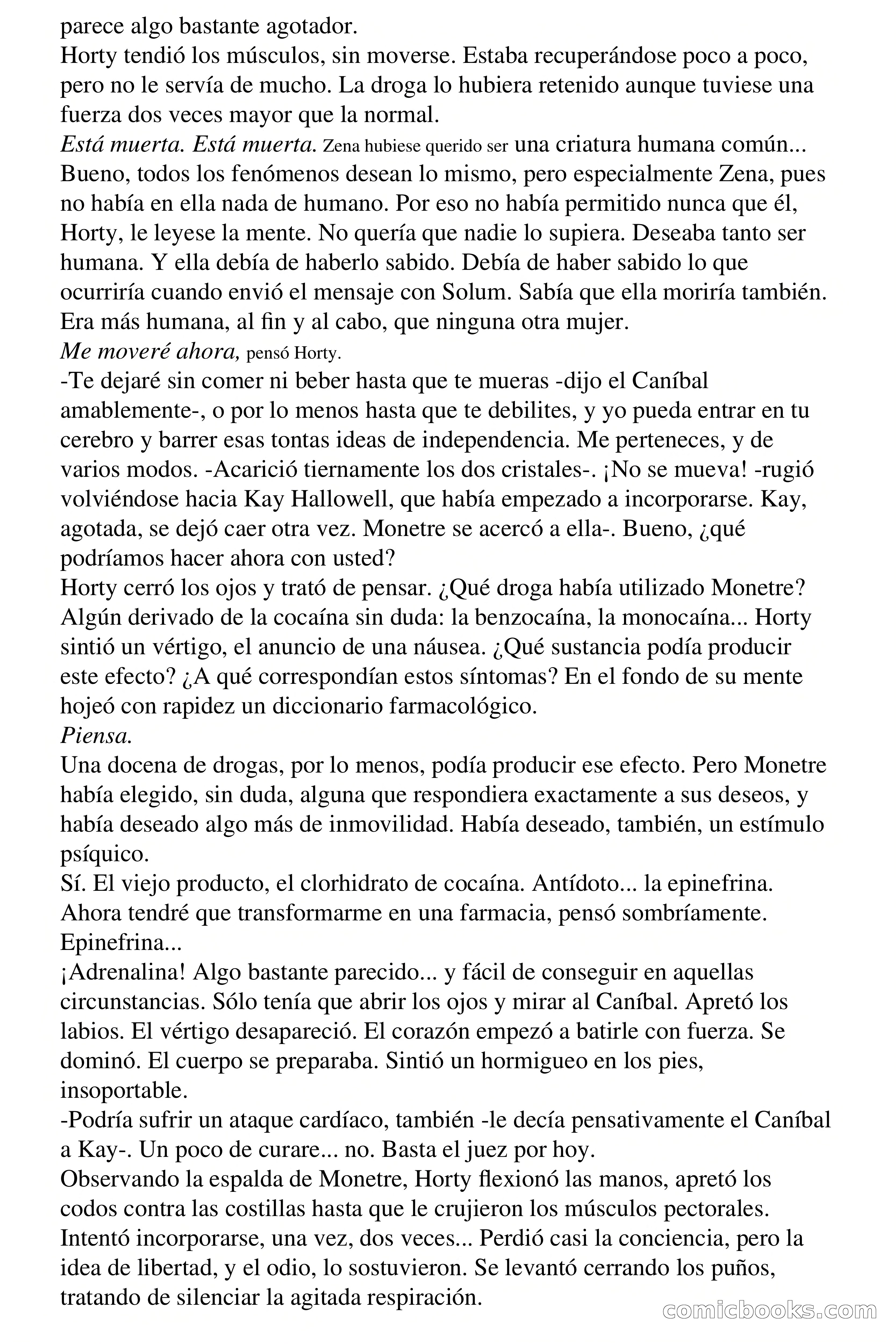 El hombre sintético — page 106 of 114
