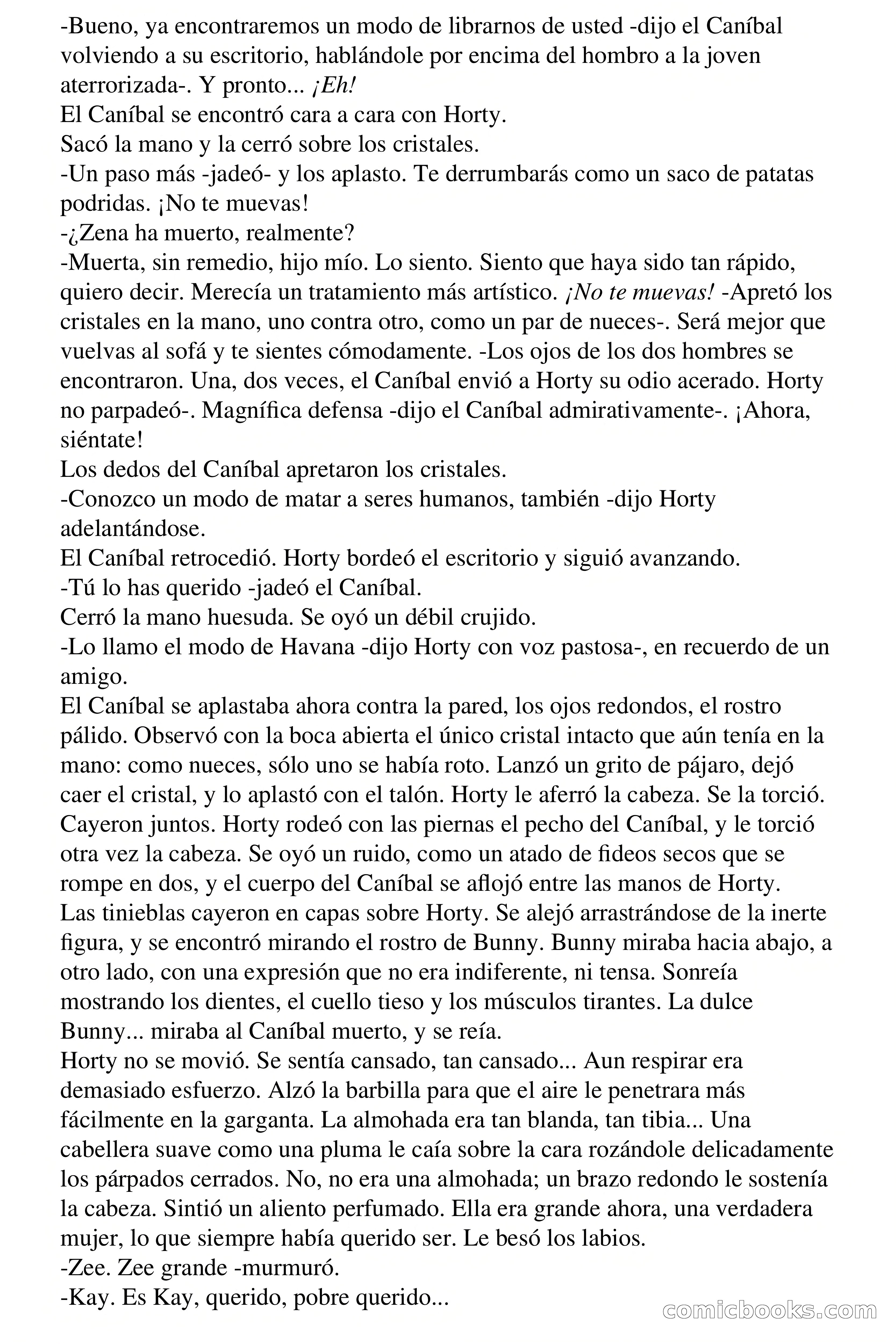 El hombre sintético — page 107 of 114