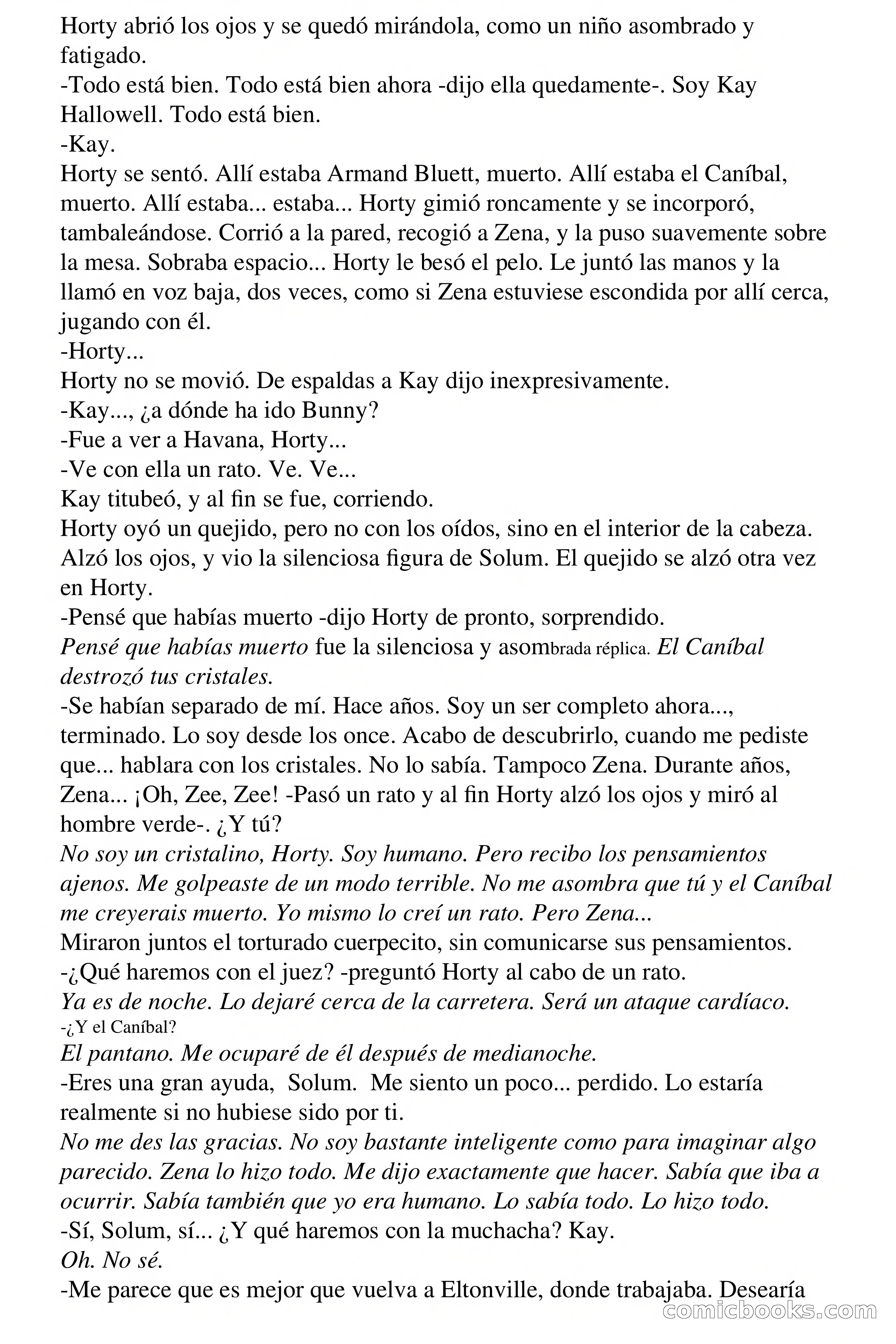 El hombre sintético — page 108 of 114