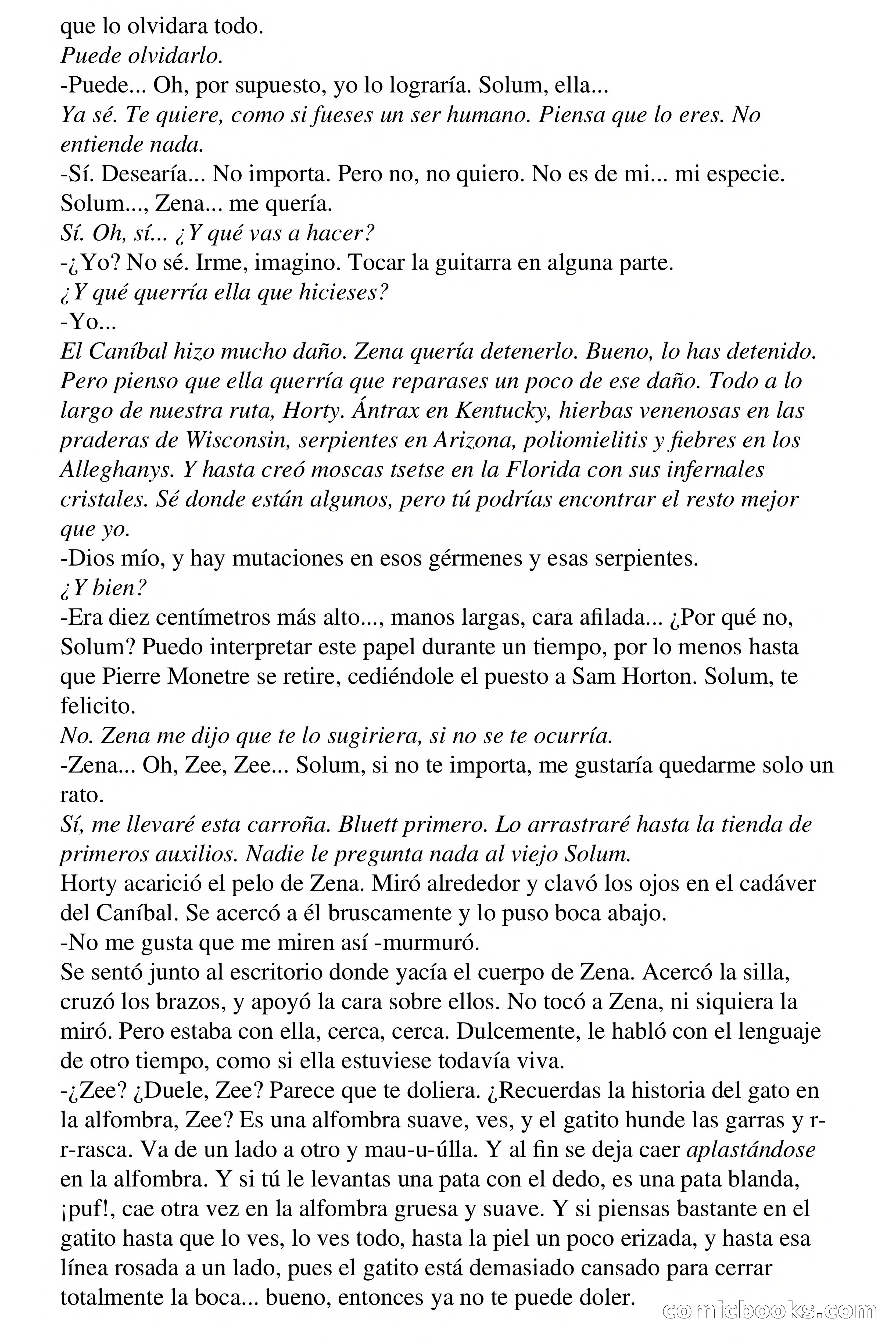 El hombre sintético — page 109 of 114