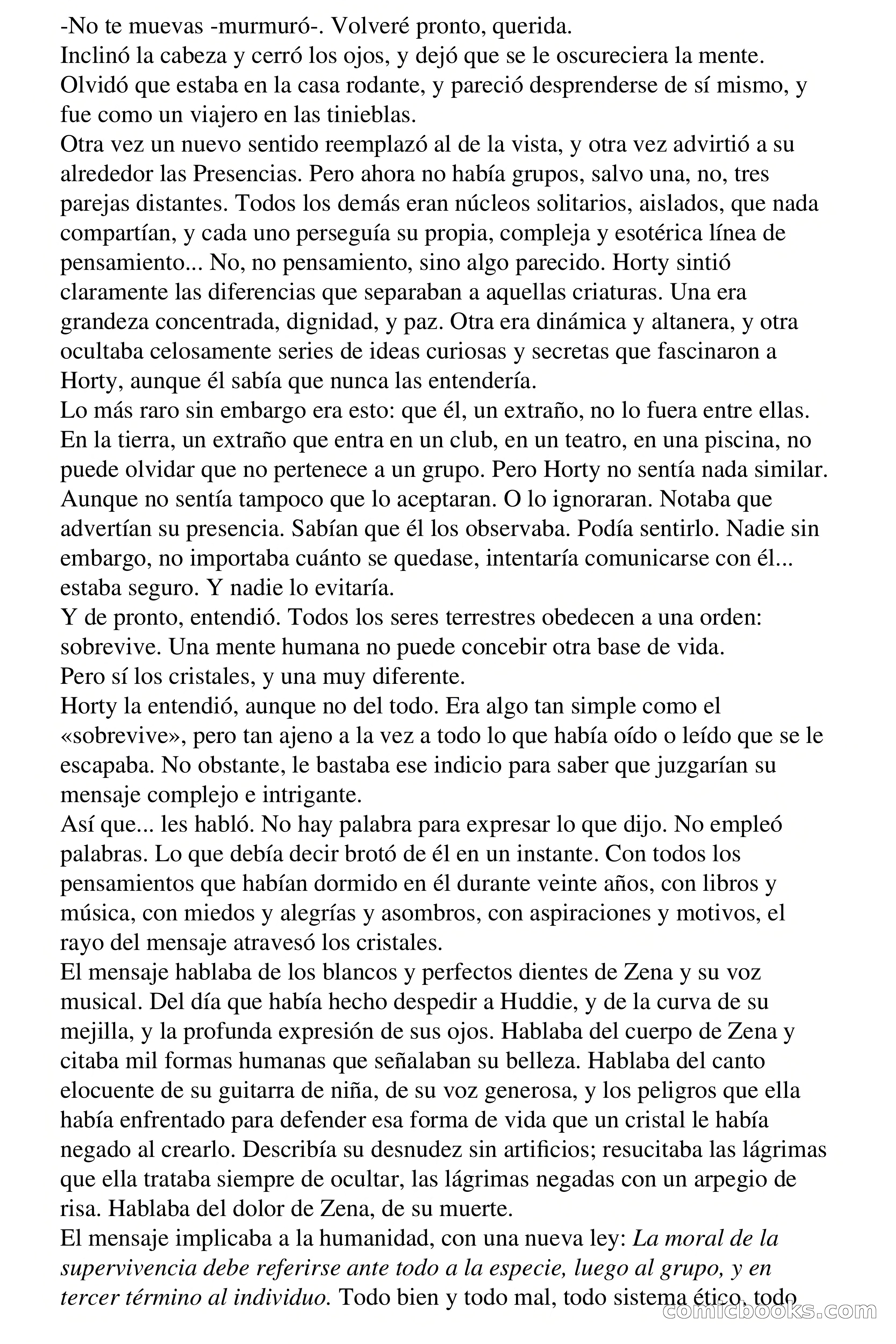 El hombre sintético — page 111 of 114