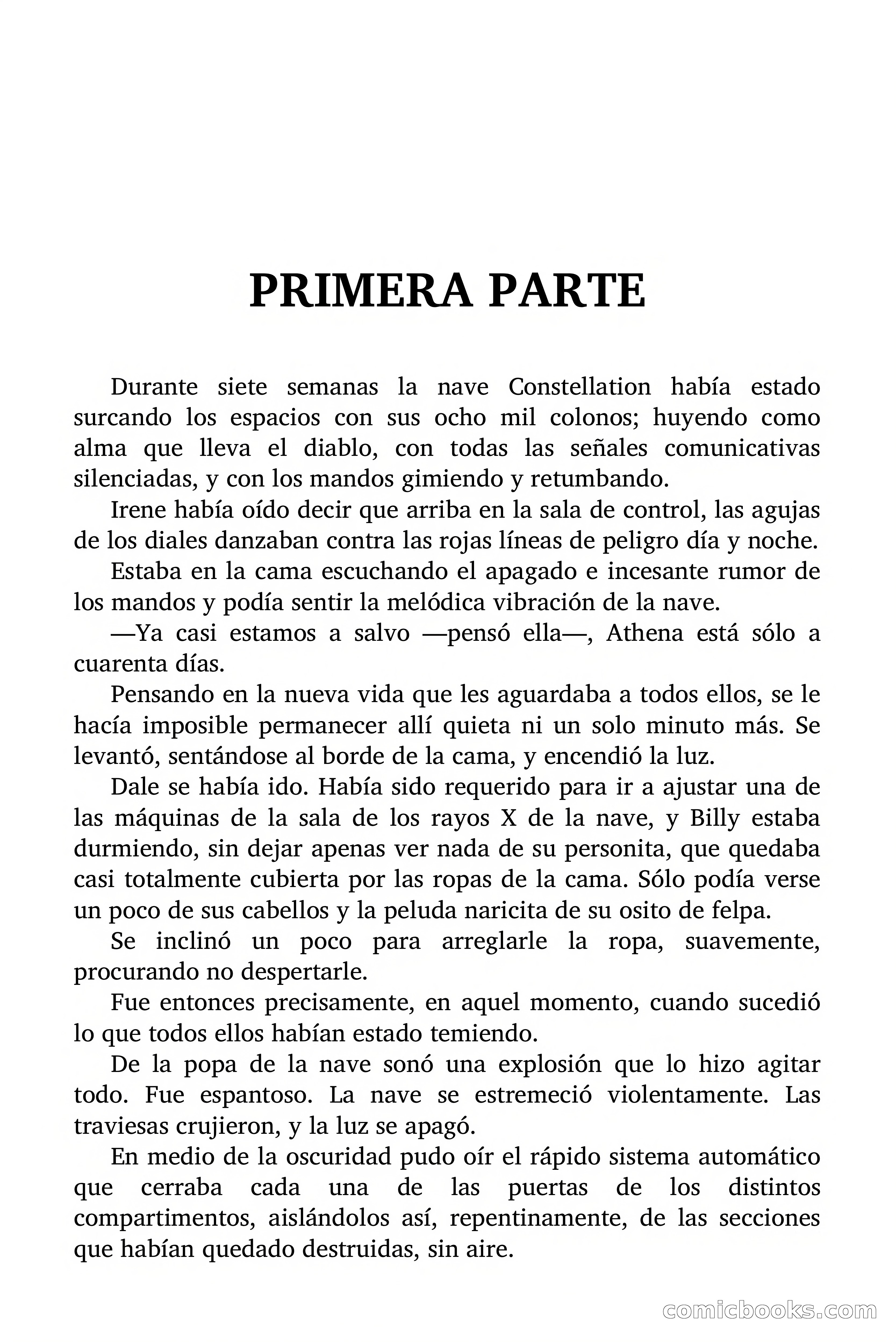 Prisión espacial — page 2 of 177