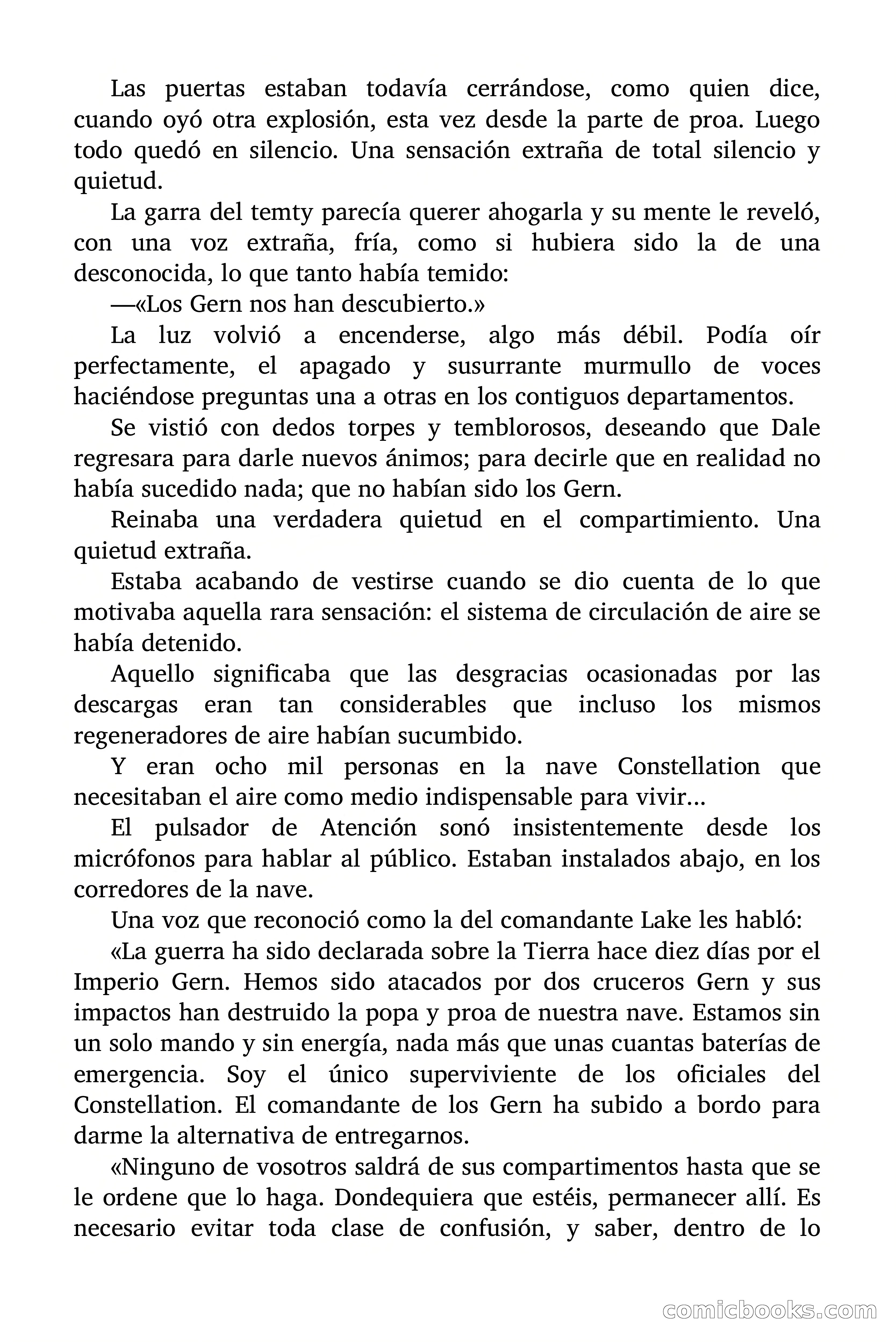 Prisión espacial — page 3 of 177