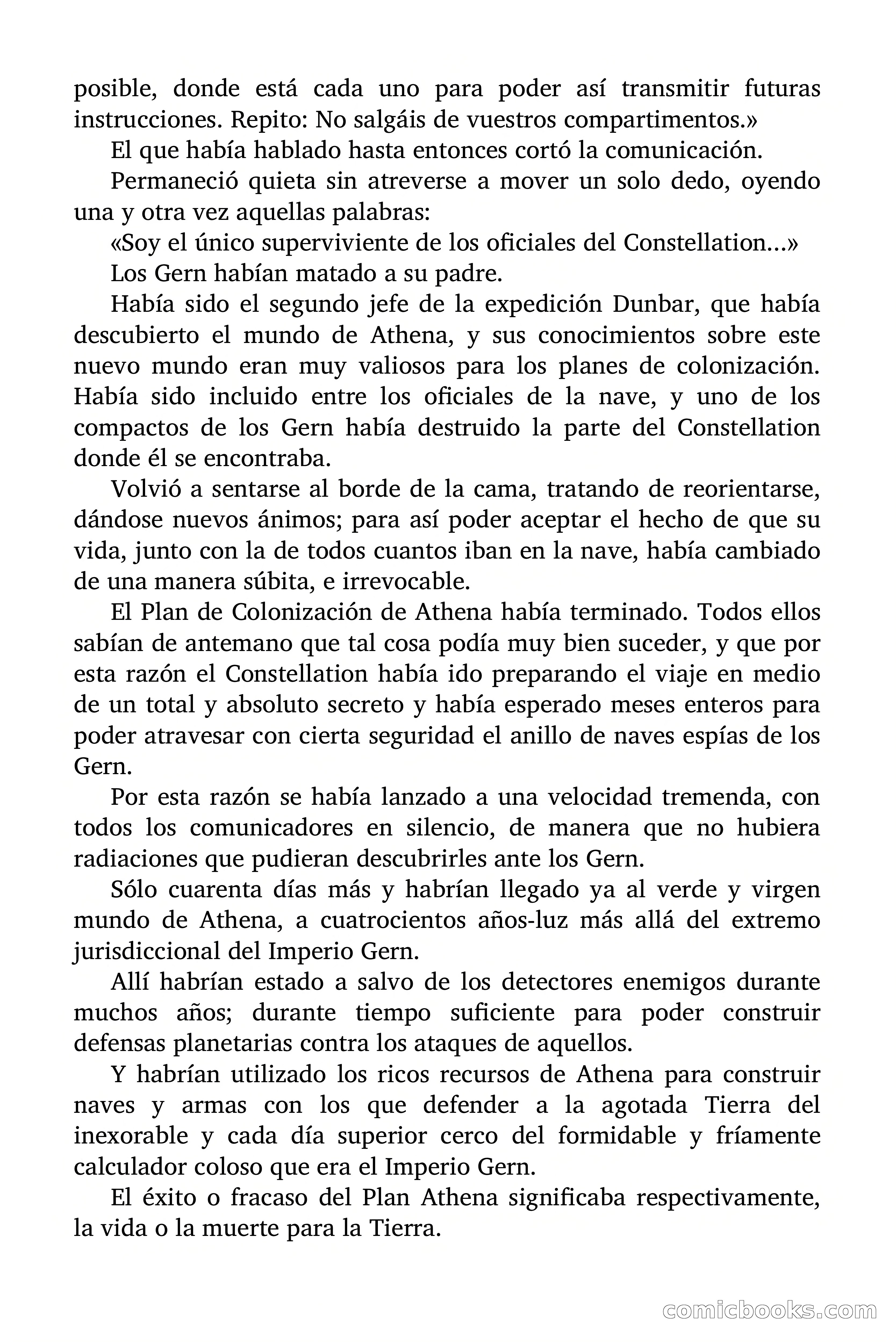 Prisión espacial — page 4 of 177