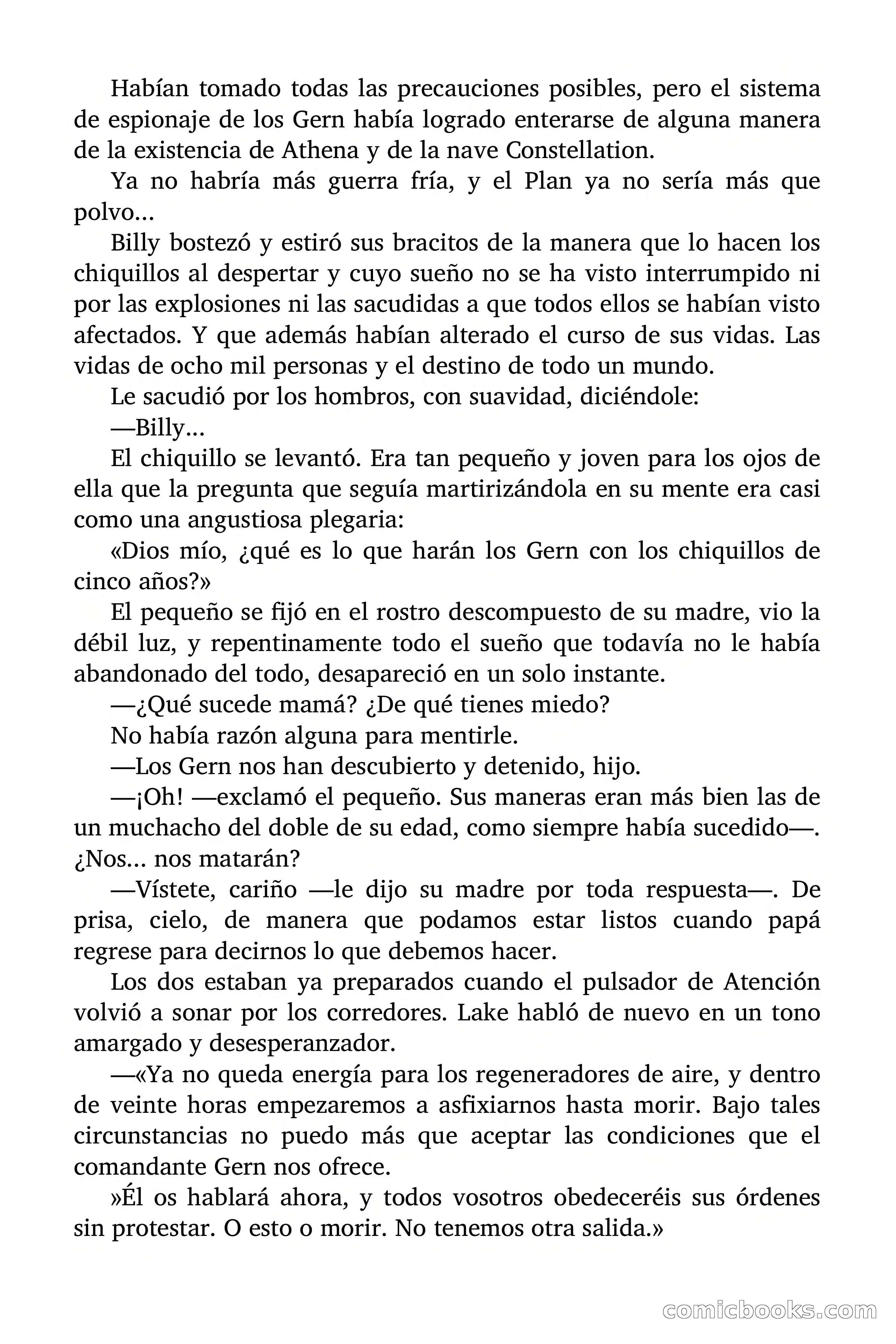 Prisión espacial — page 5 of 177