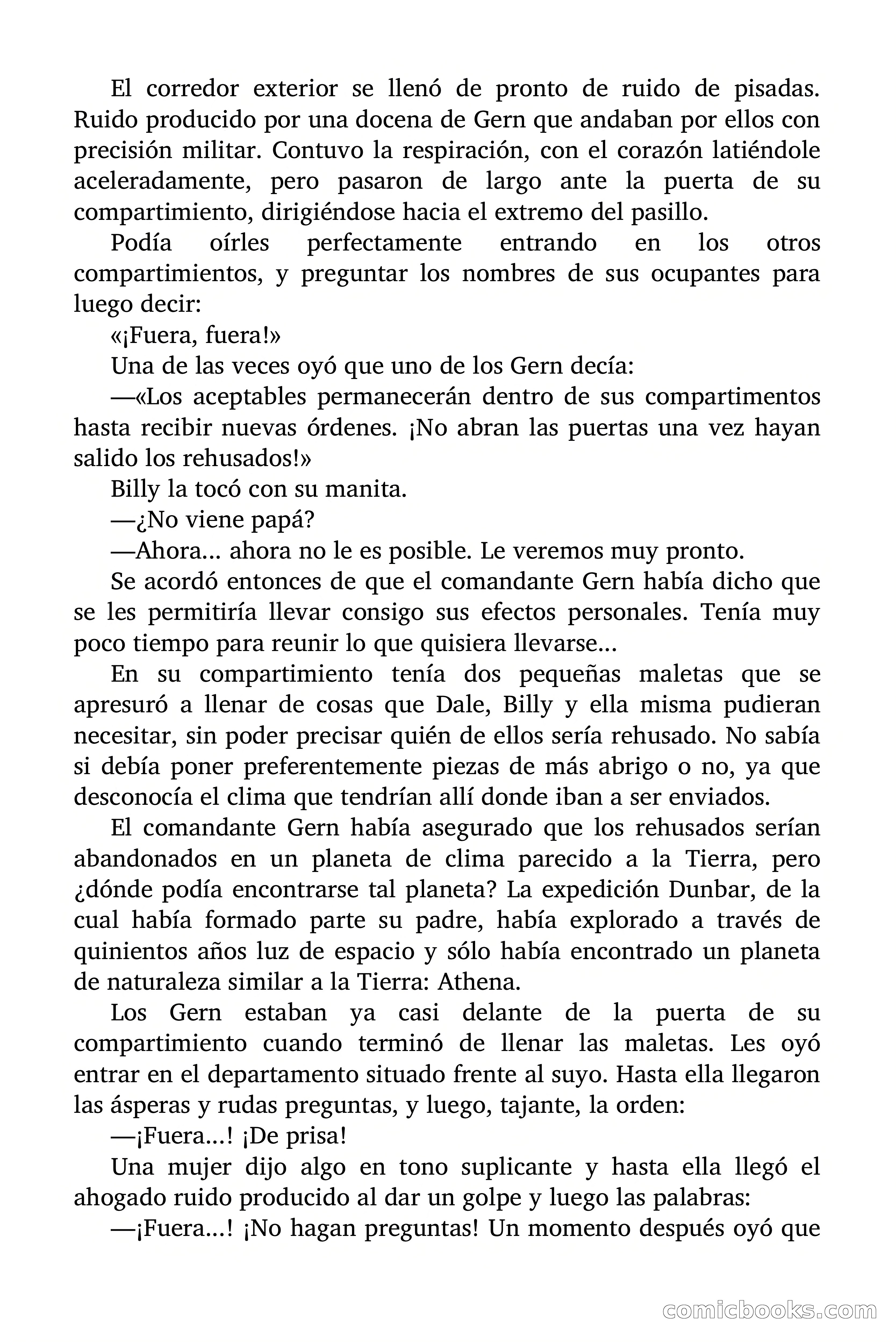 Prisión espacial — page 7 of 177