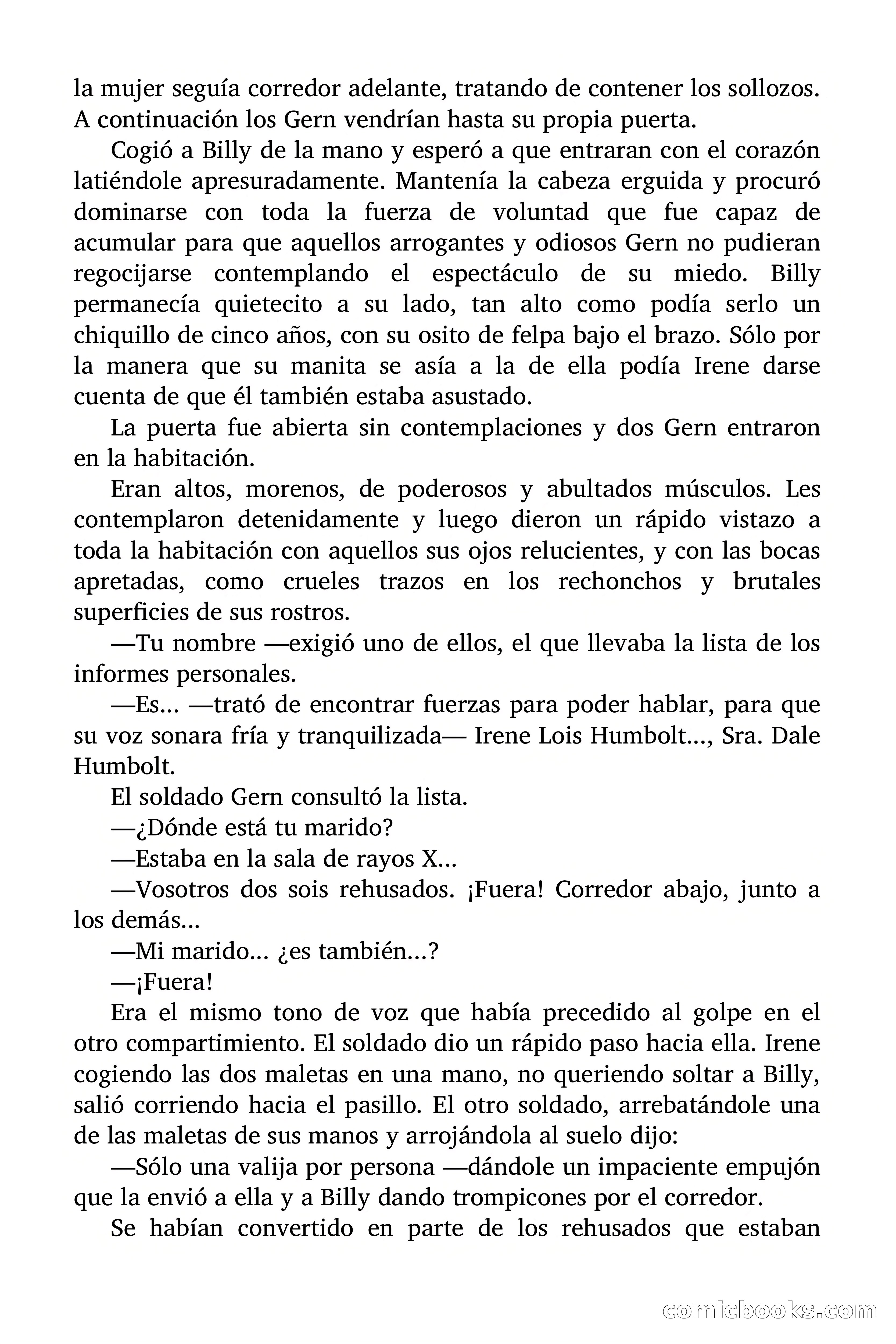 Prisión espacial — page 8 of 177