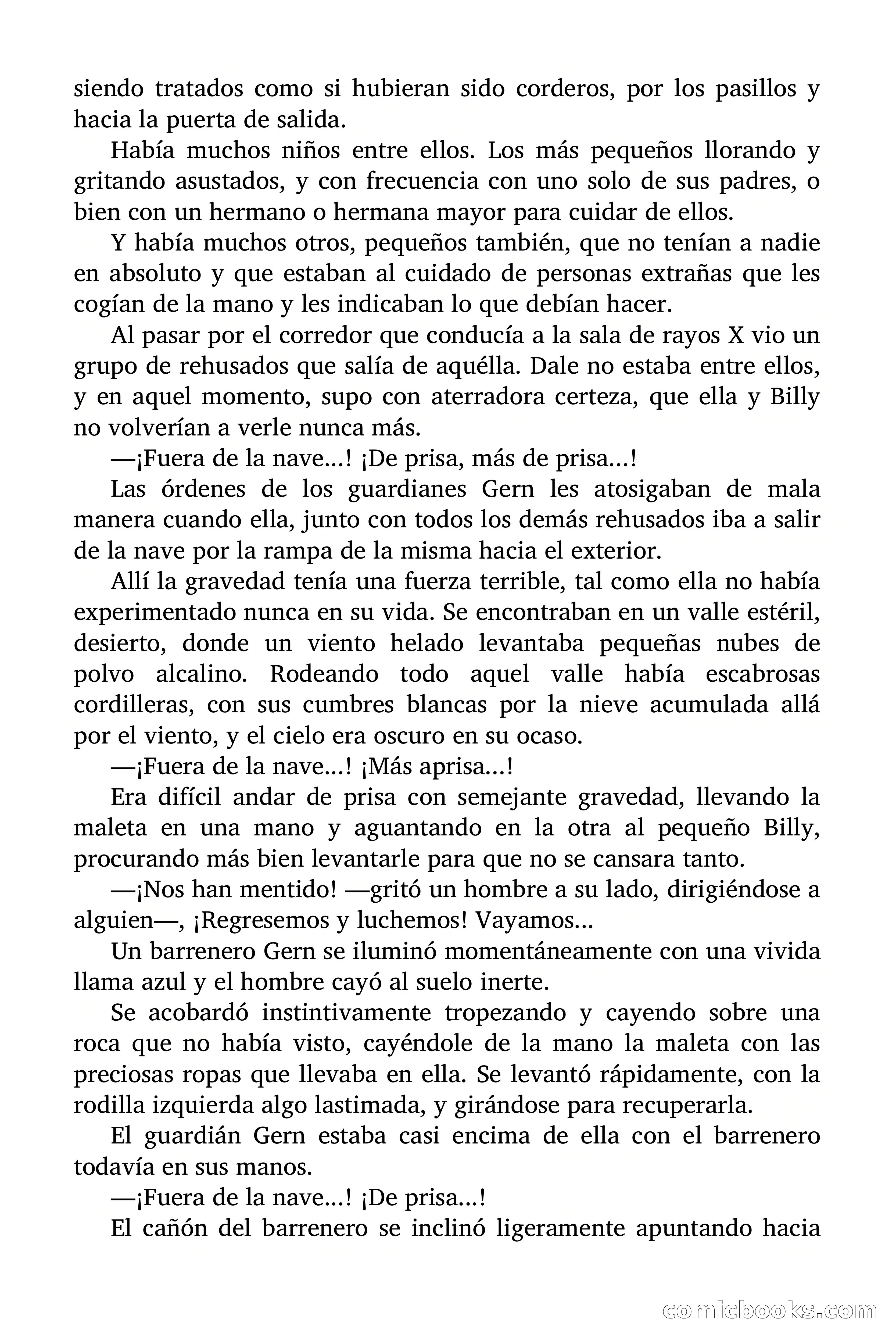 Prisión espacial — page 9 of 177