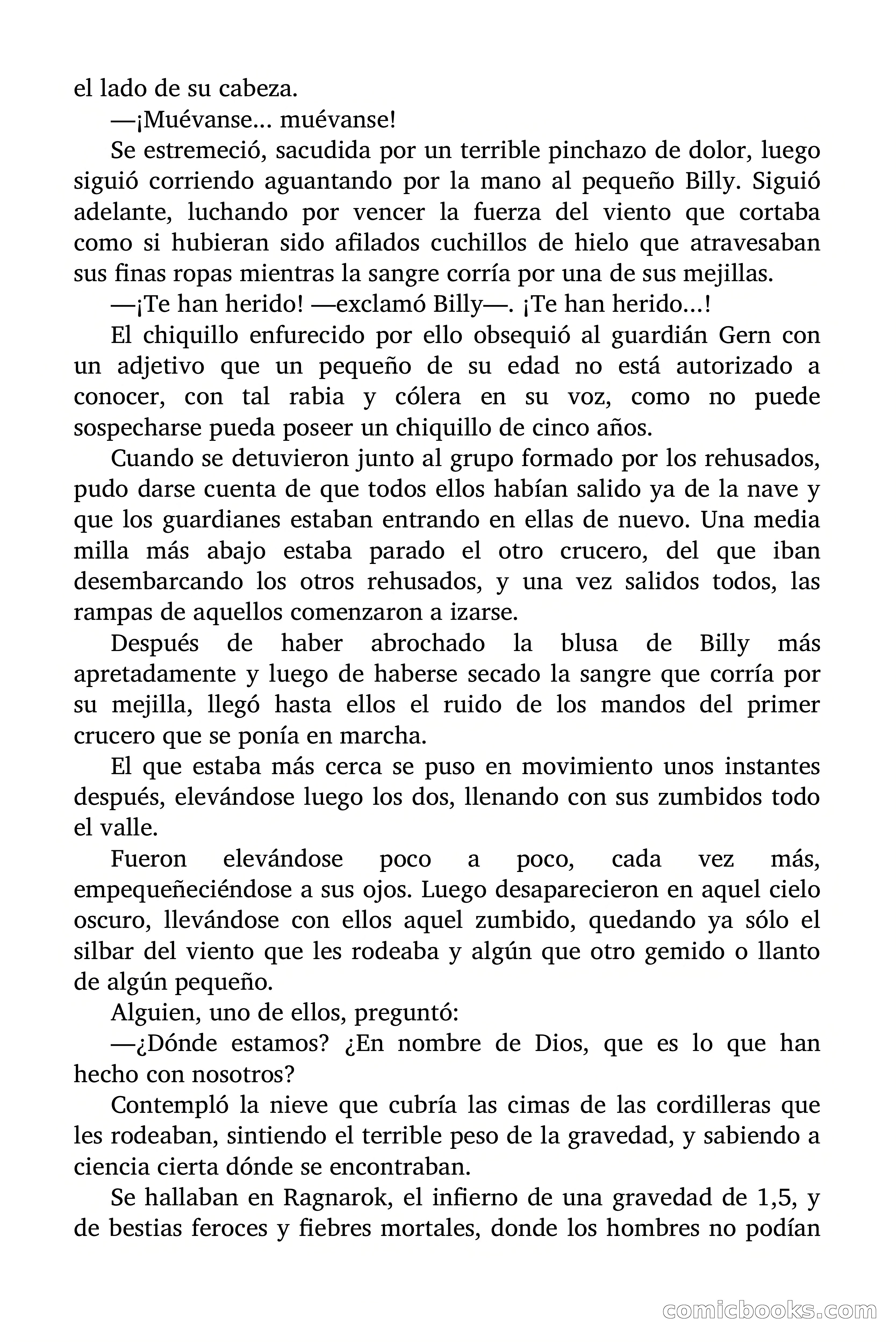 Prisión espacial — page 10 of 177