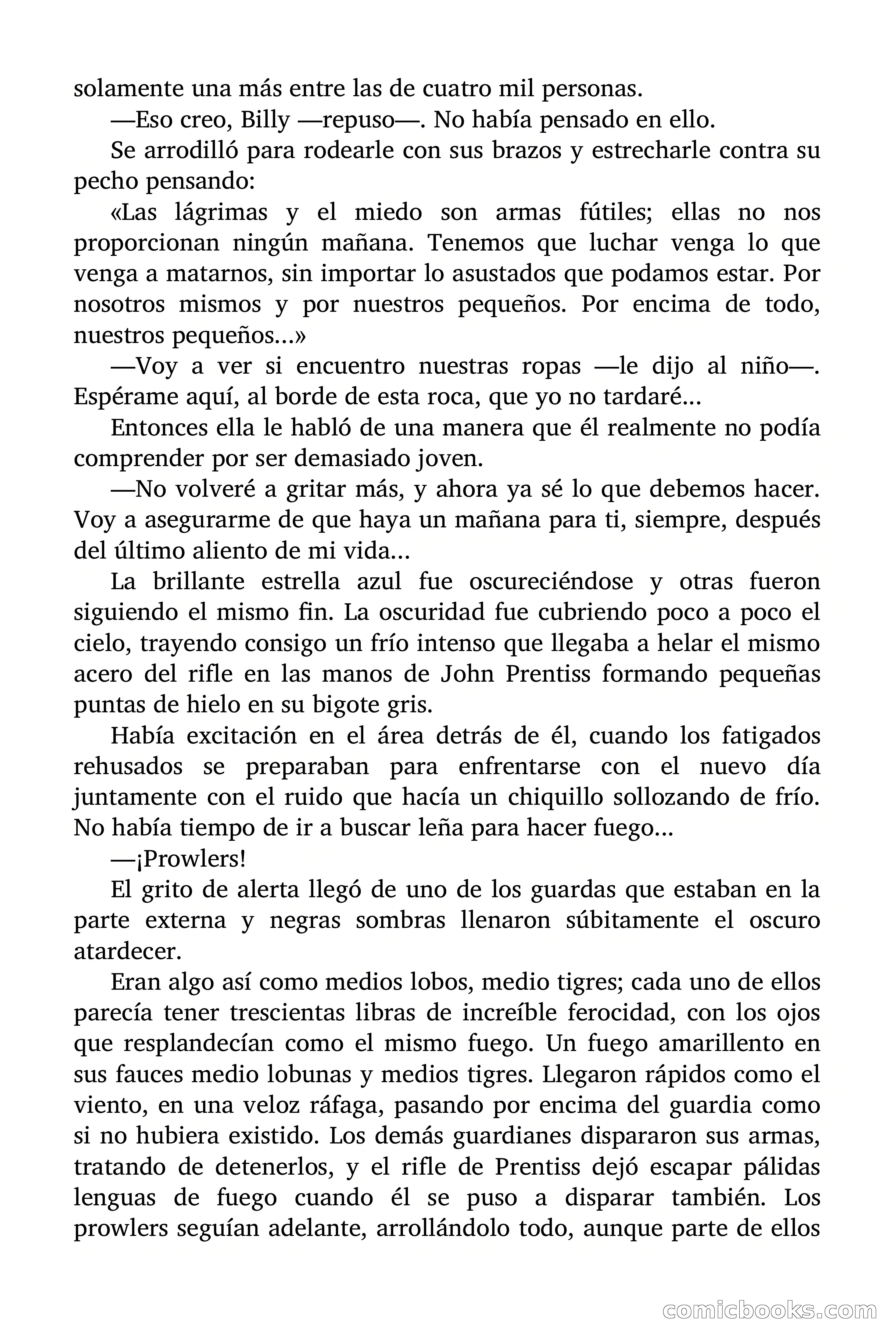 Prisión espacial — page 12 of 177