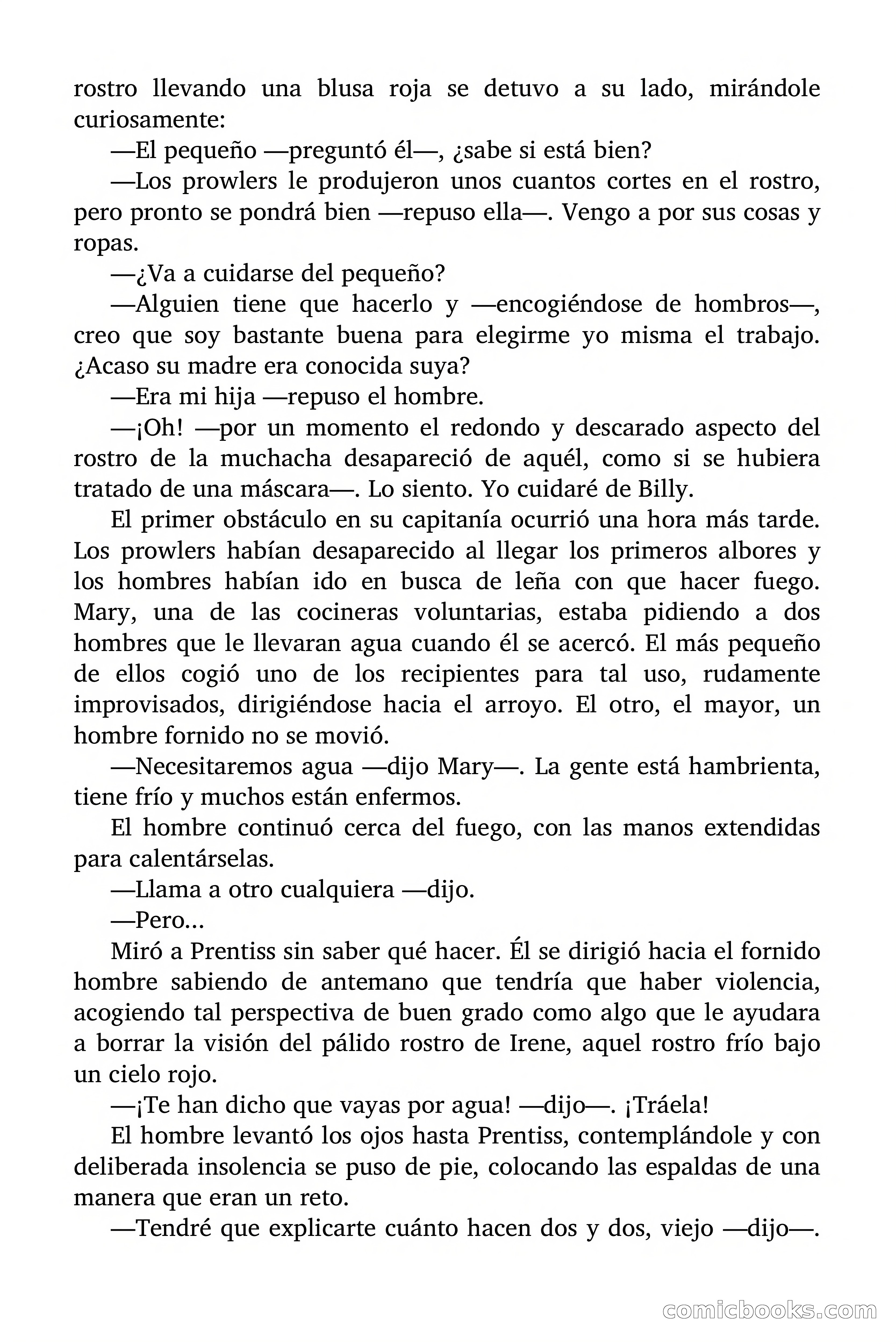 Prisión espacial — page 14 of 177