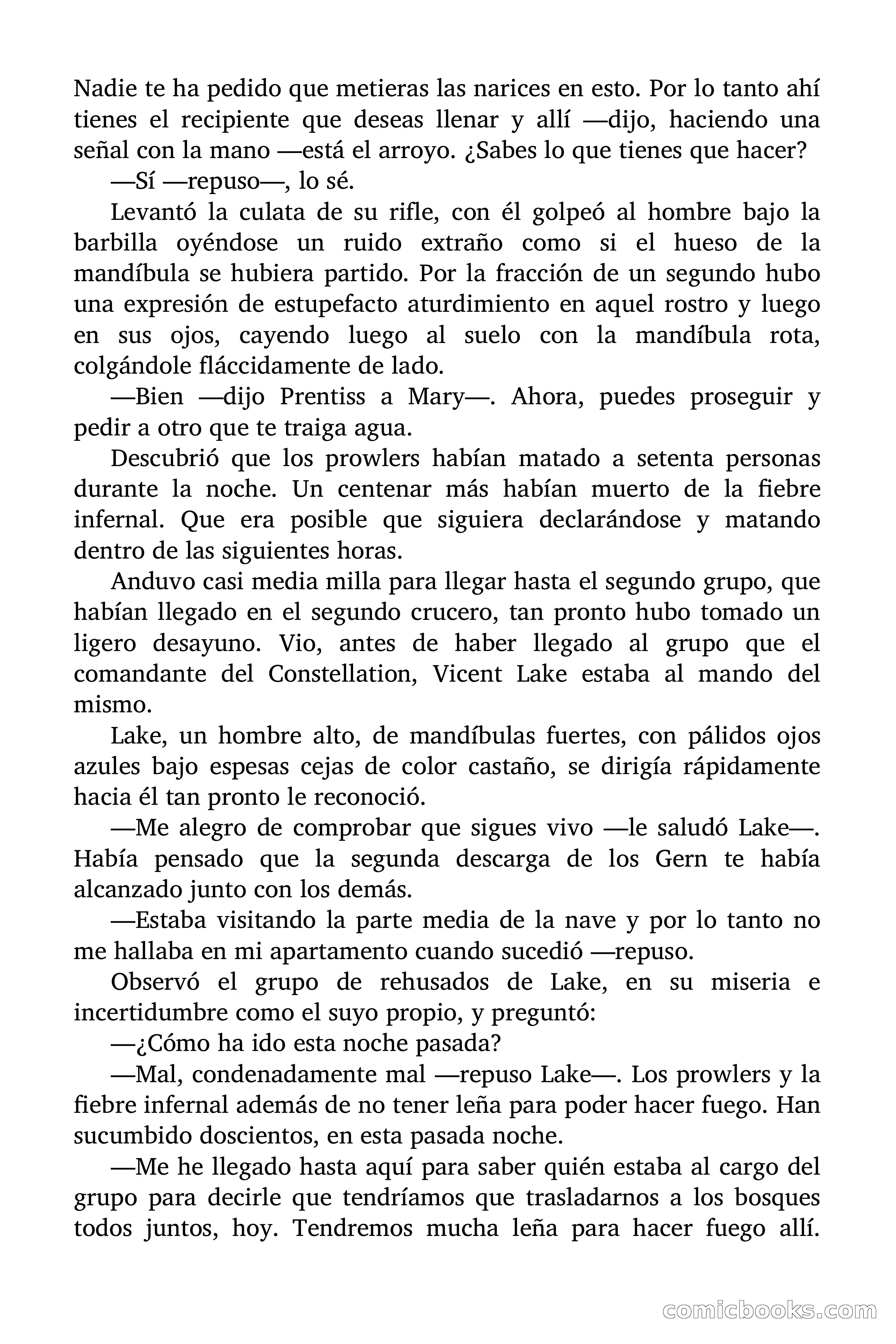 Prisión espacial — page 15 of 177