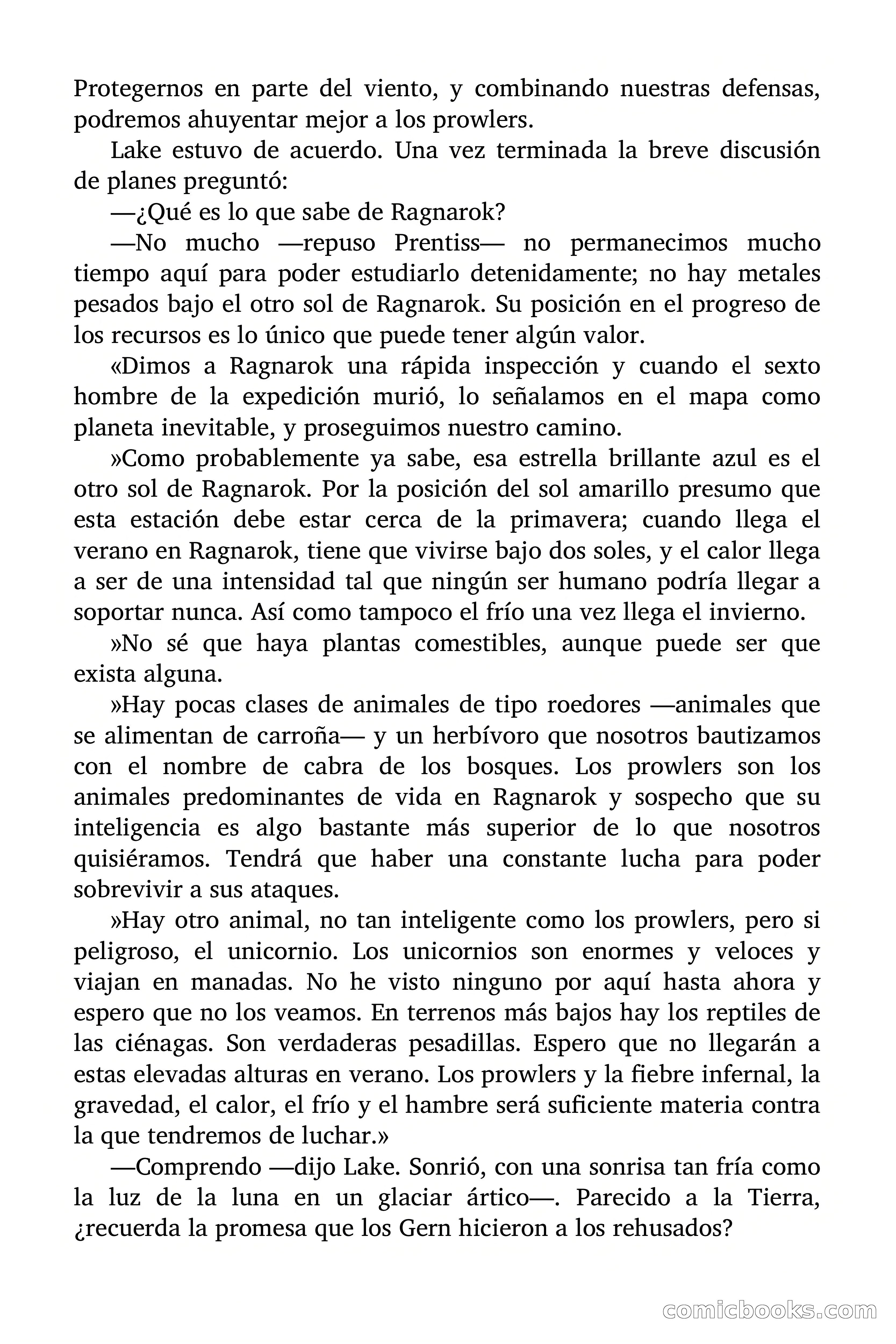 Prisión espacial — page 16 of 177